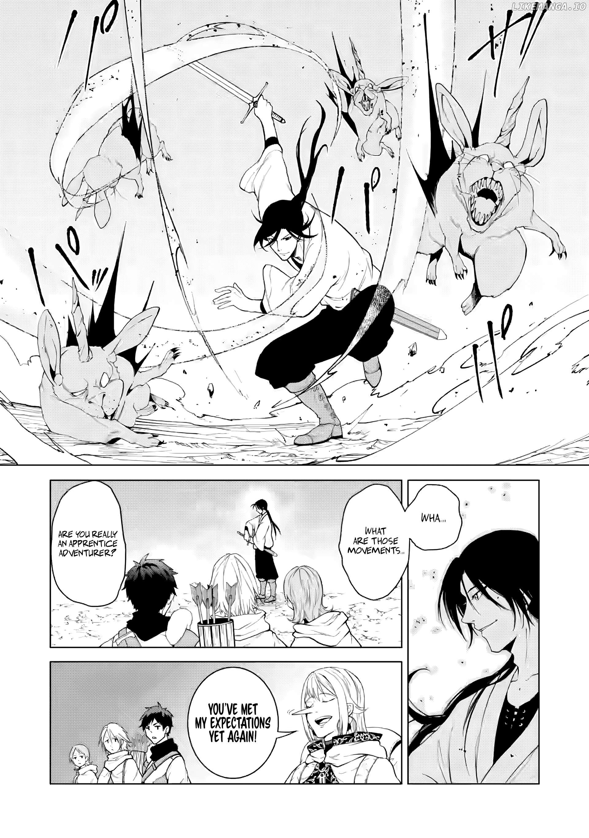 Samurai Musou ~Sengoku Saikyou no Samurai, Isekai o Seiku~ Chapter 3.2 - page 12