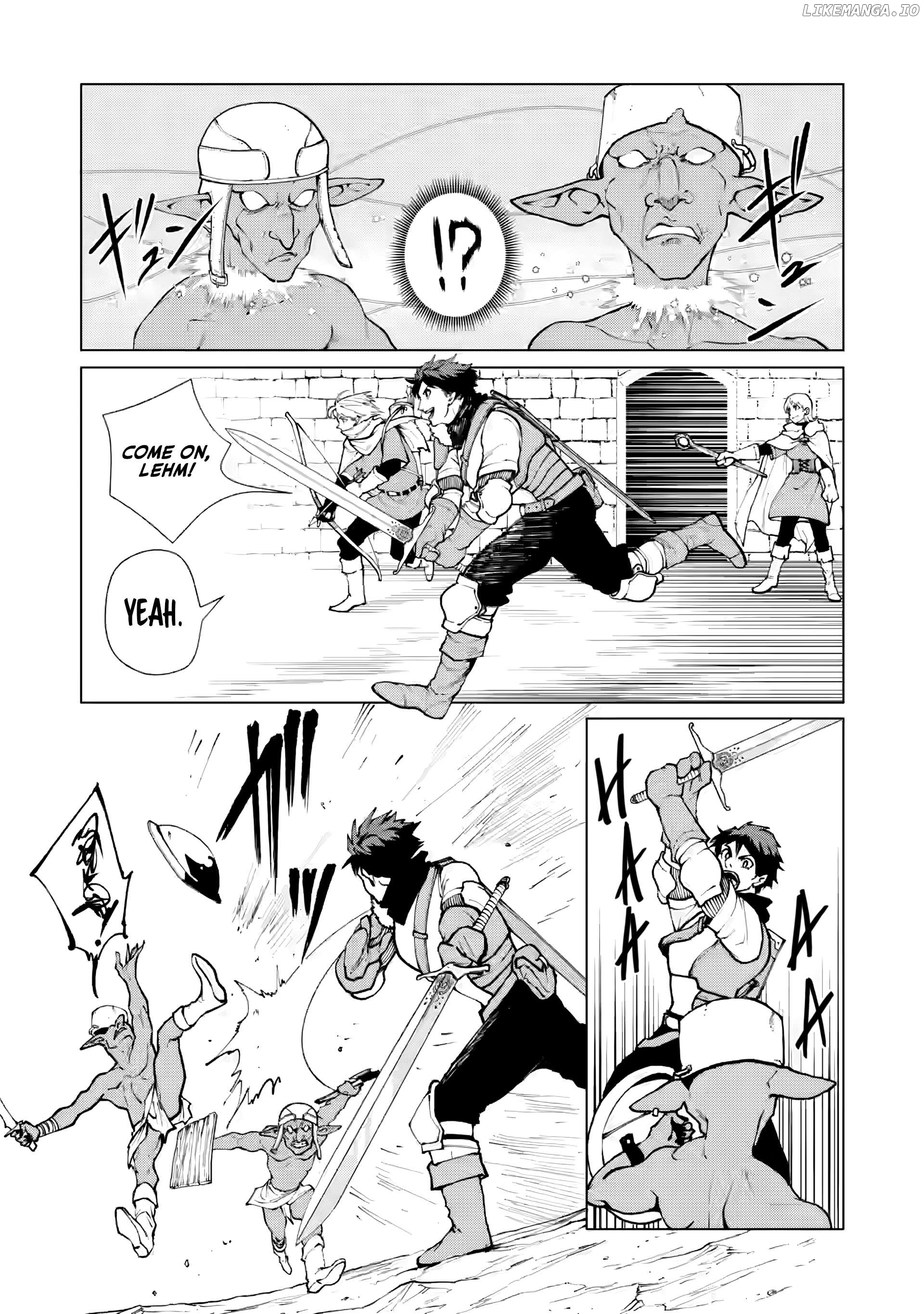 Samurai Musou ~Sengoku Saikyou no Samurai, Isekai o Seiku~ Chapter 3.2 - page 2