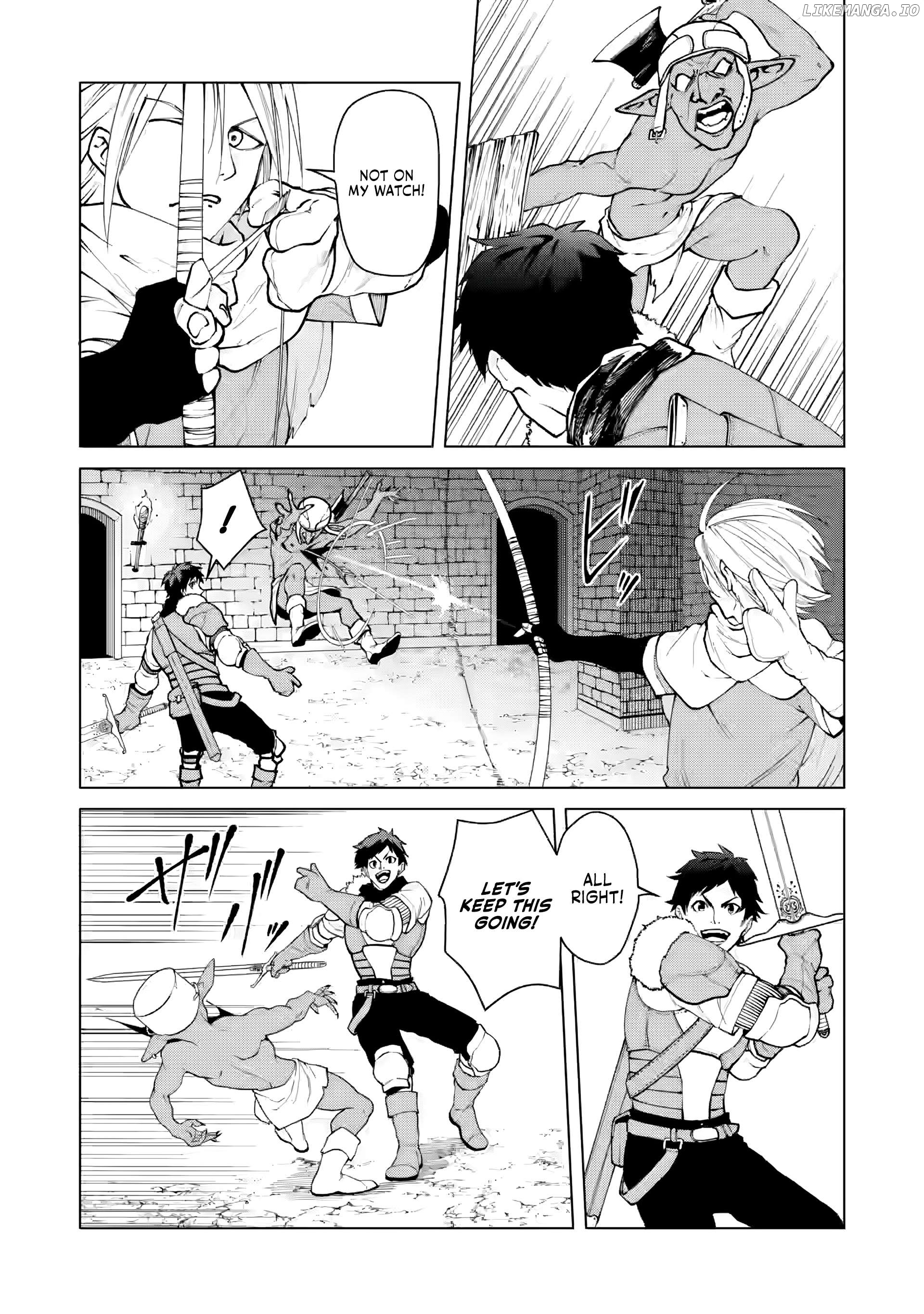 Samurai Musou ~Sengoku Saikyou no Samurai, Isekai o Seiku~ Chapter 3.2 - page 3