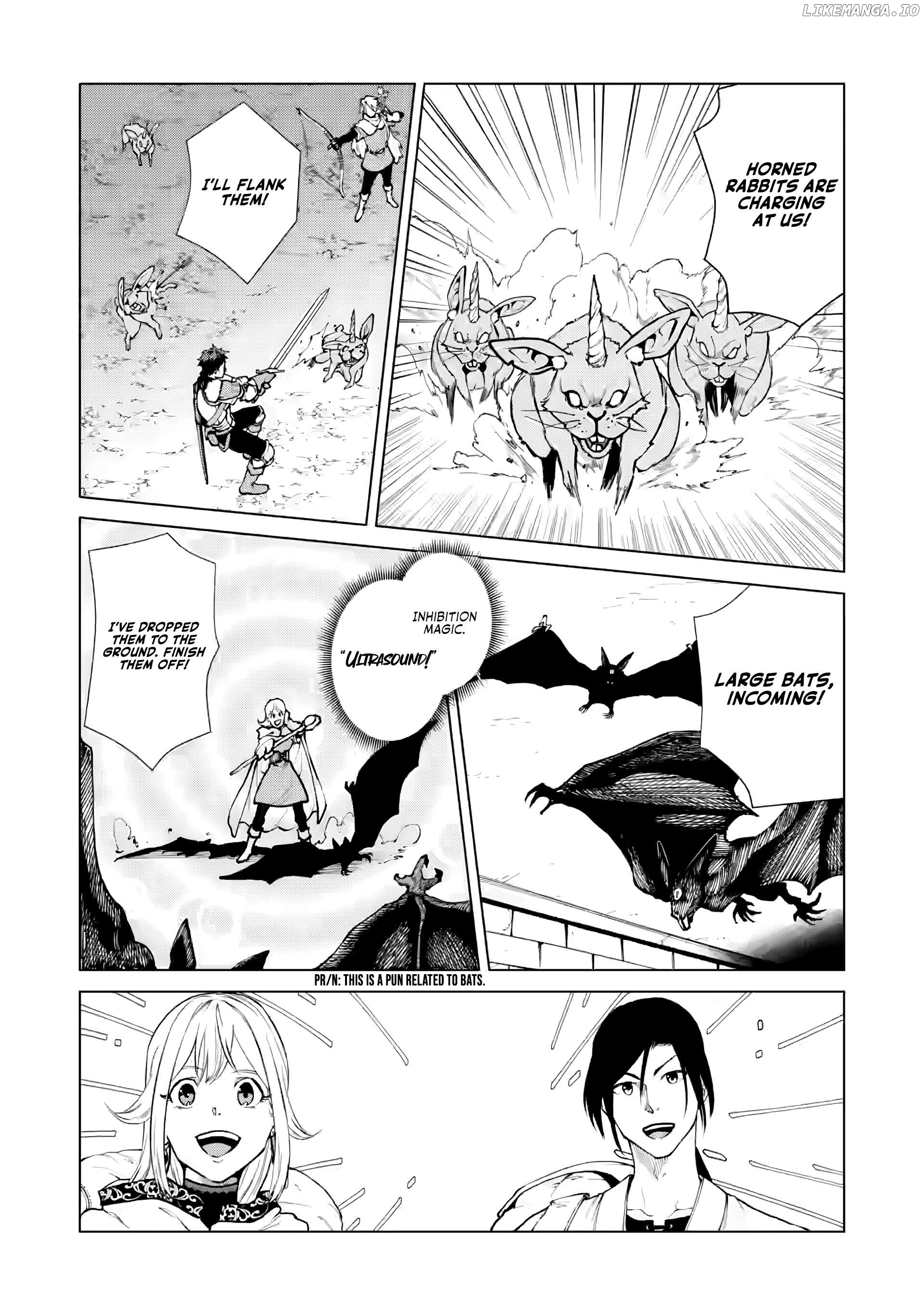 Samurai Musou ~Sengoku Saikyou no Samurai, Isekai o Seiku~ Chapter 3.2 - page 4