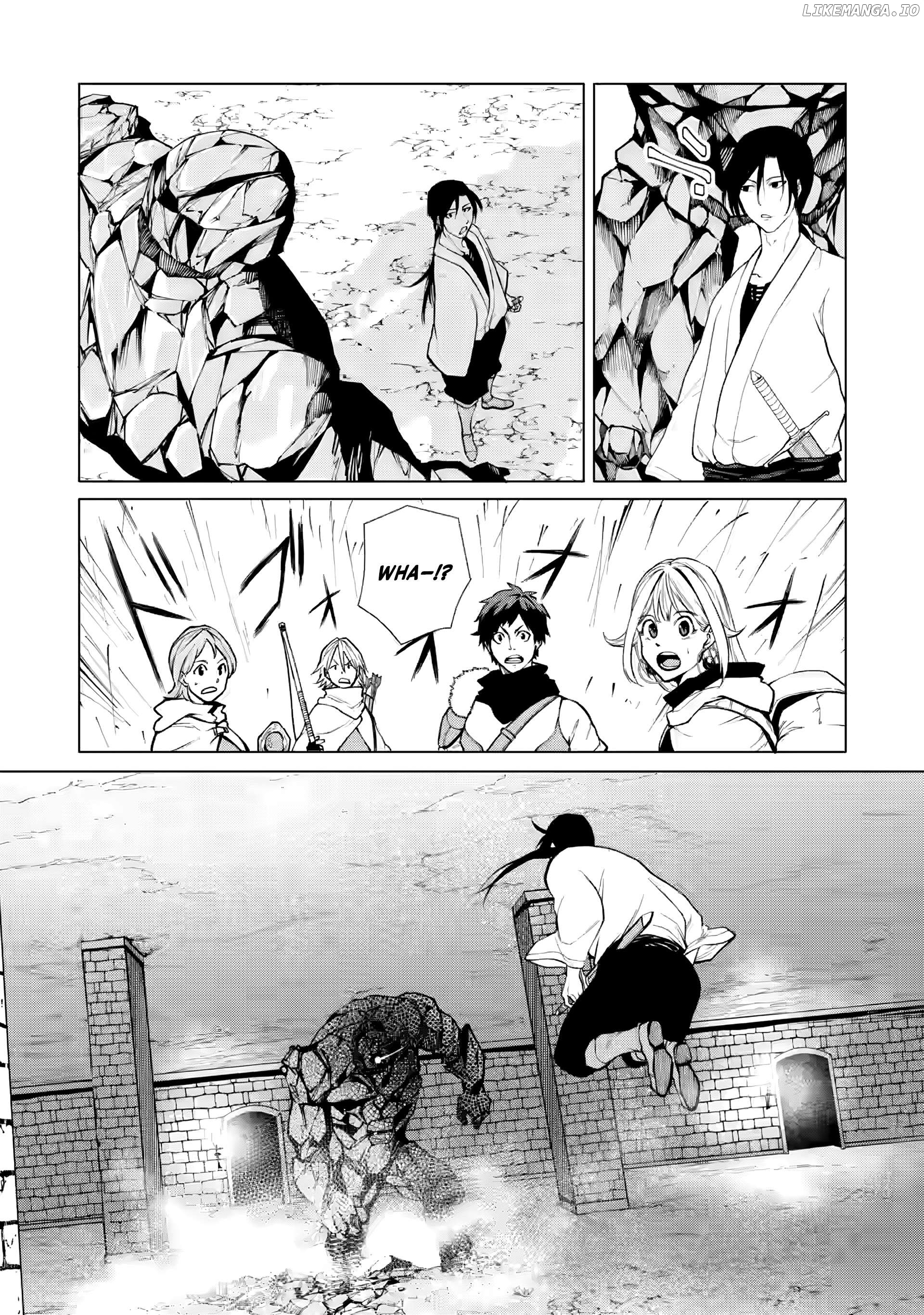 Samurai Musou ~Sengoku Saikyou no Samurai, Isekai o Seiku~ Chapter 3.3 - page 1