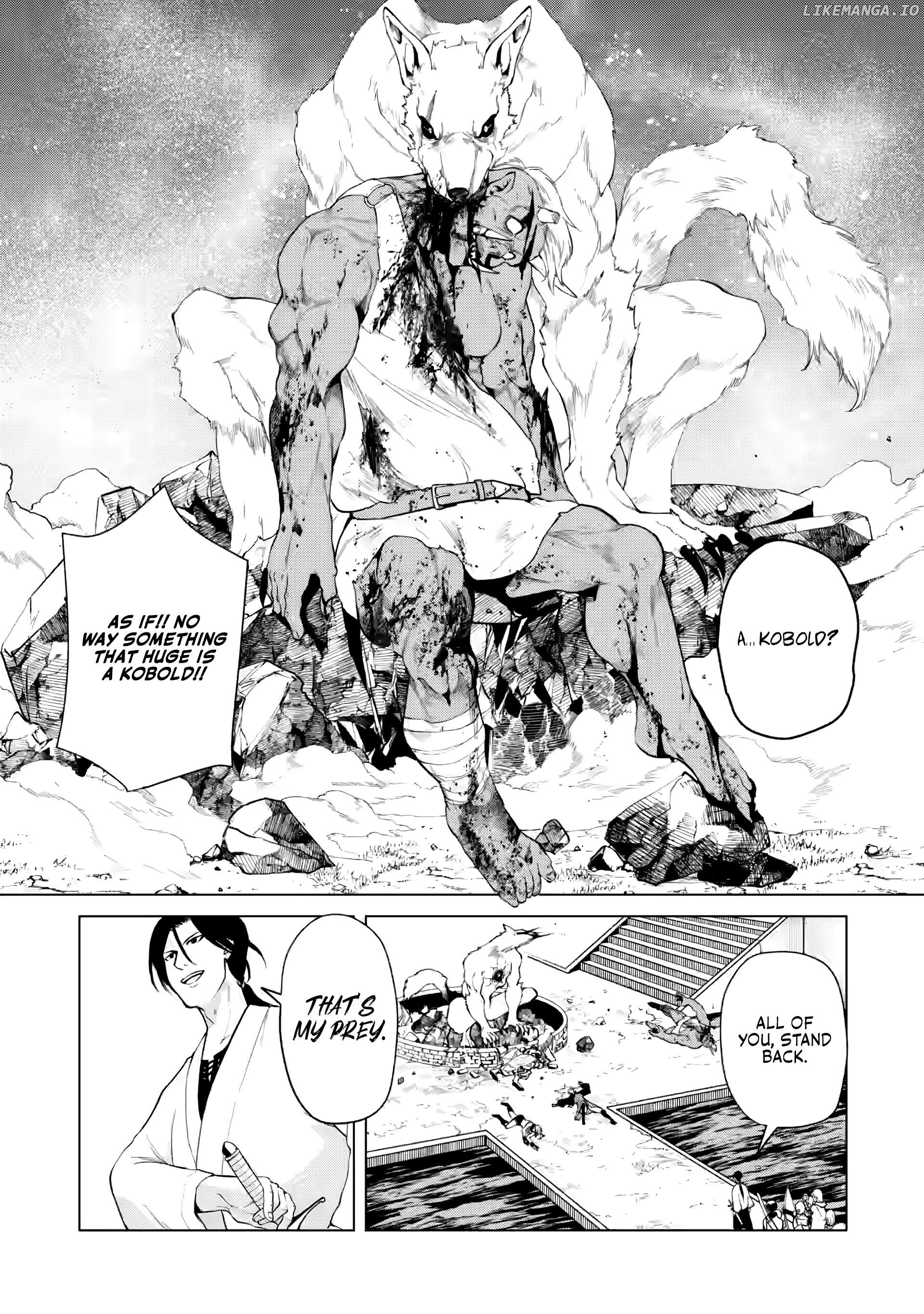 Samurai Musou ~Sengoku Saikyou no Samurai, Isekai o Seiku~ Chapter 3.3 - page 11