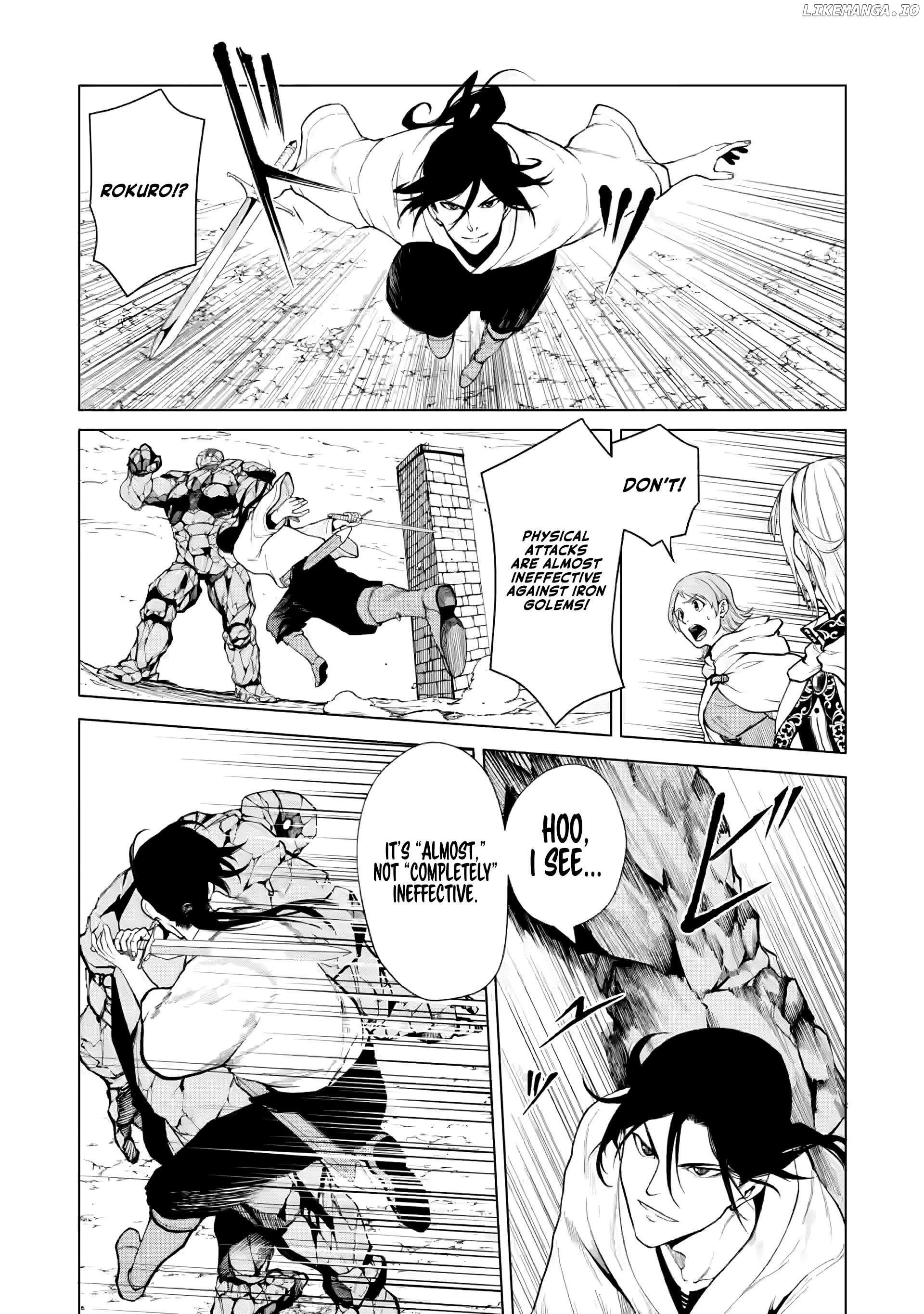 Samurai Musou ~Sengoku Saikyou no Samurai, Isekai o Seiku~ Chapter 3.3 - page 3