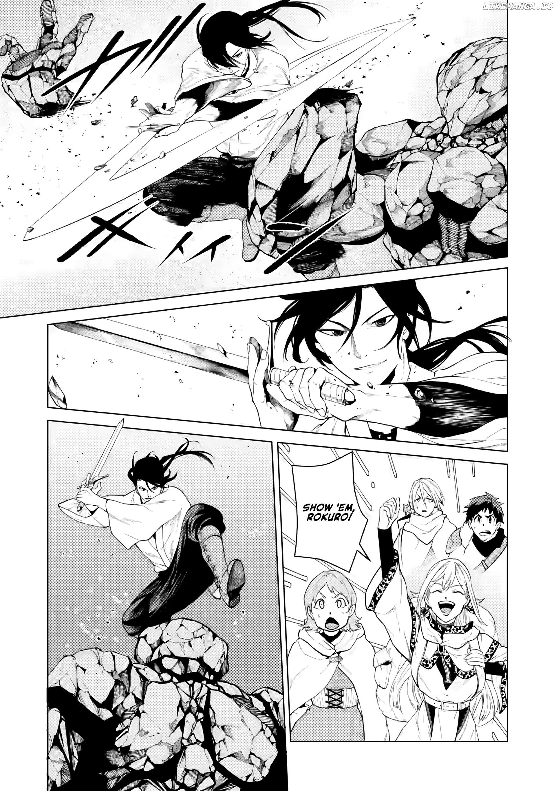 Samurai Musou ~Sengoku Saikyou no Samurai, Isekai o Seiku~ Chapter 3.3 - page 4