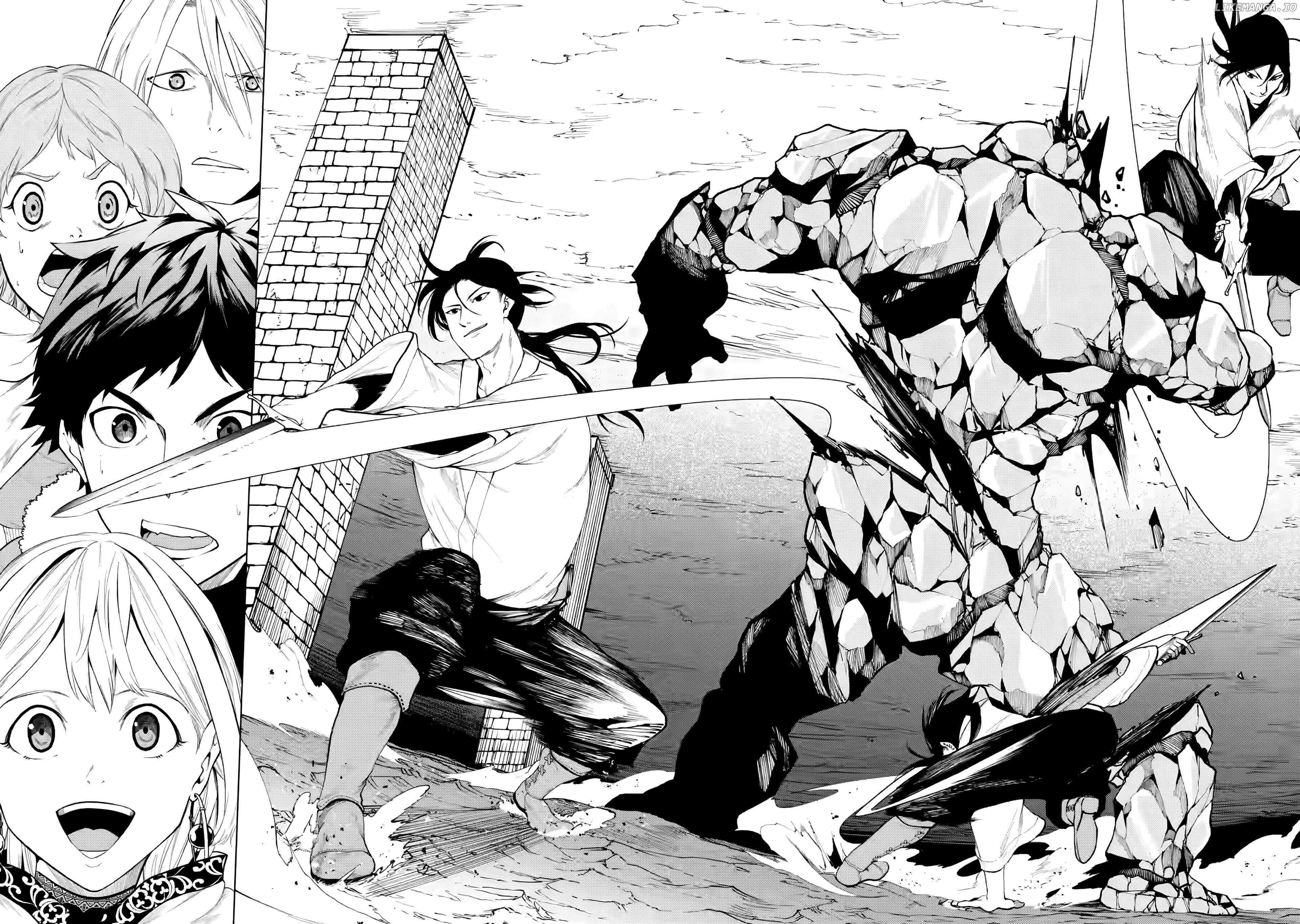 Samurai Musou ~Sengoku Saikyou no Samurai, Isekai o Seiku~ Chapter 3.3 - page 5
