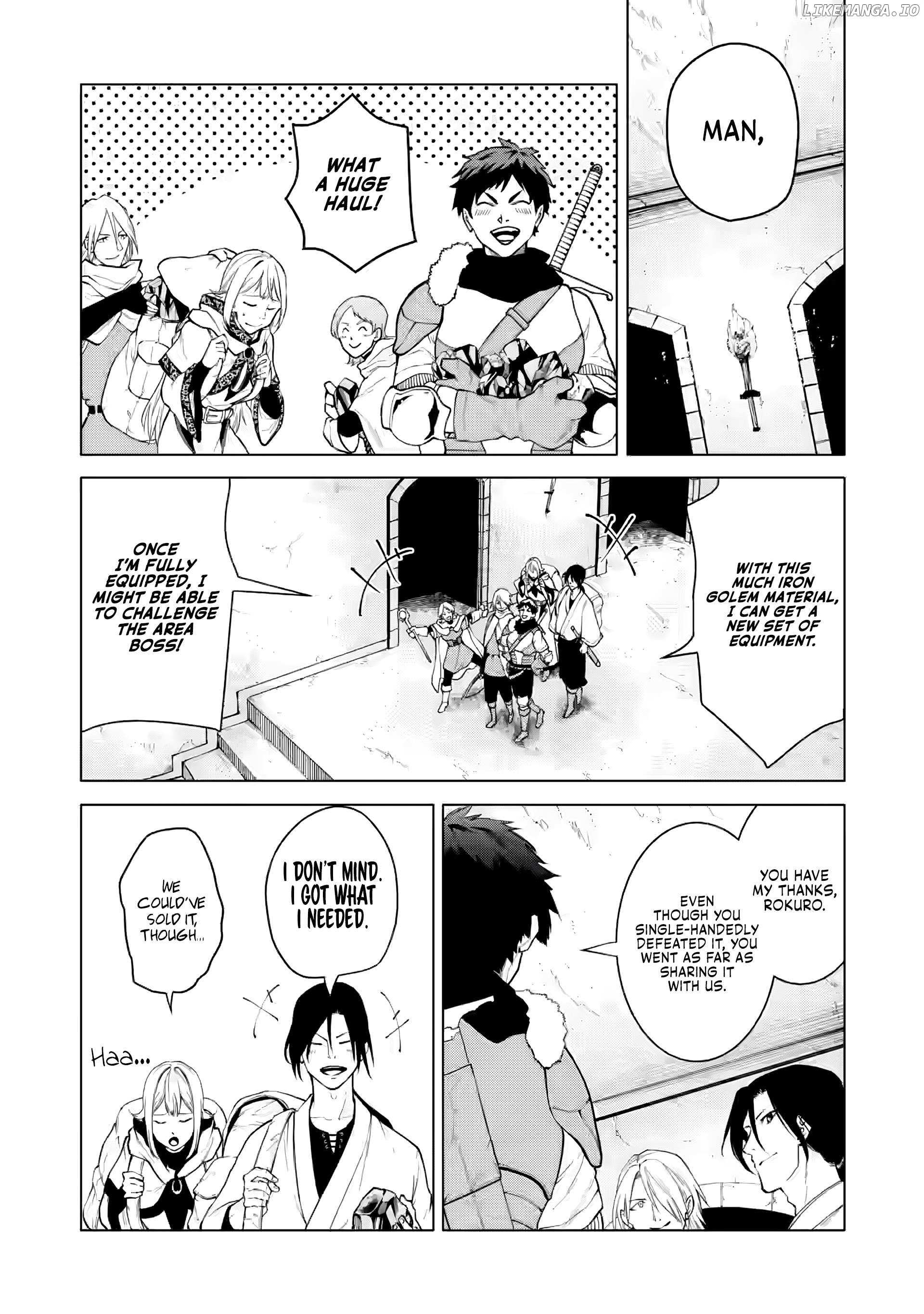 Samurai Musou ~Sengoku Saikyou no Samurai, Isekai o Seiku~ Chapter 3.3 - page 6