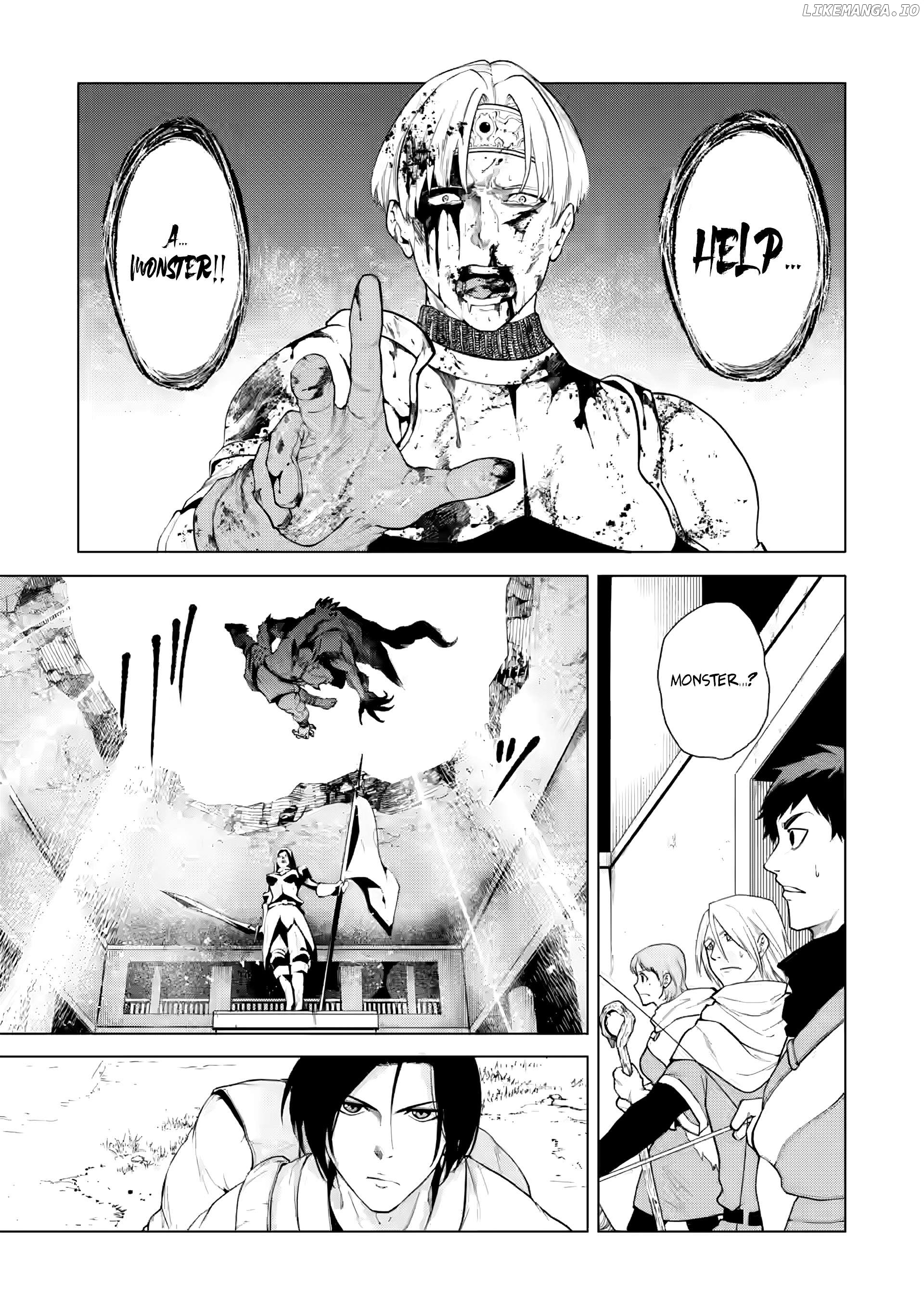 Samurai Musou ~Sengoku Saikyou no Samurai, Isekai o Seiku~ Chapter 3.3 - page 9
