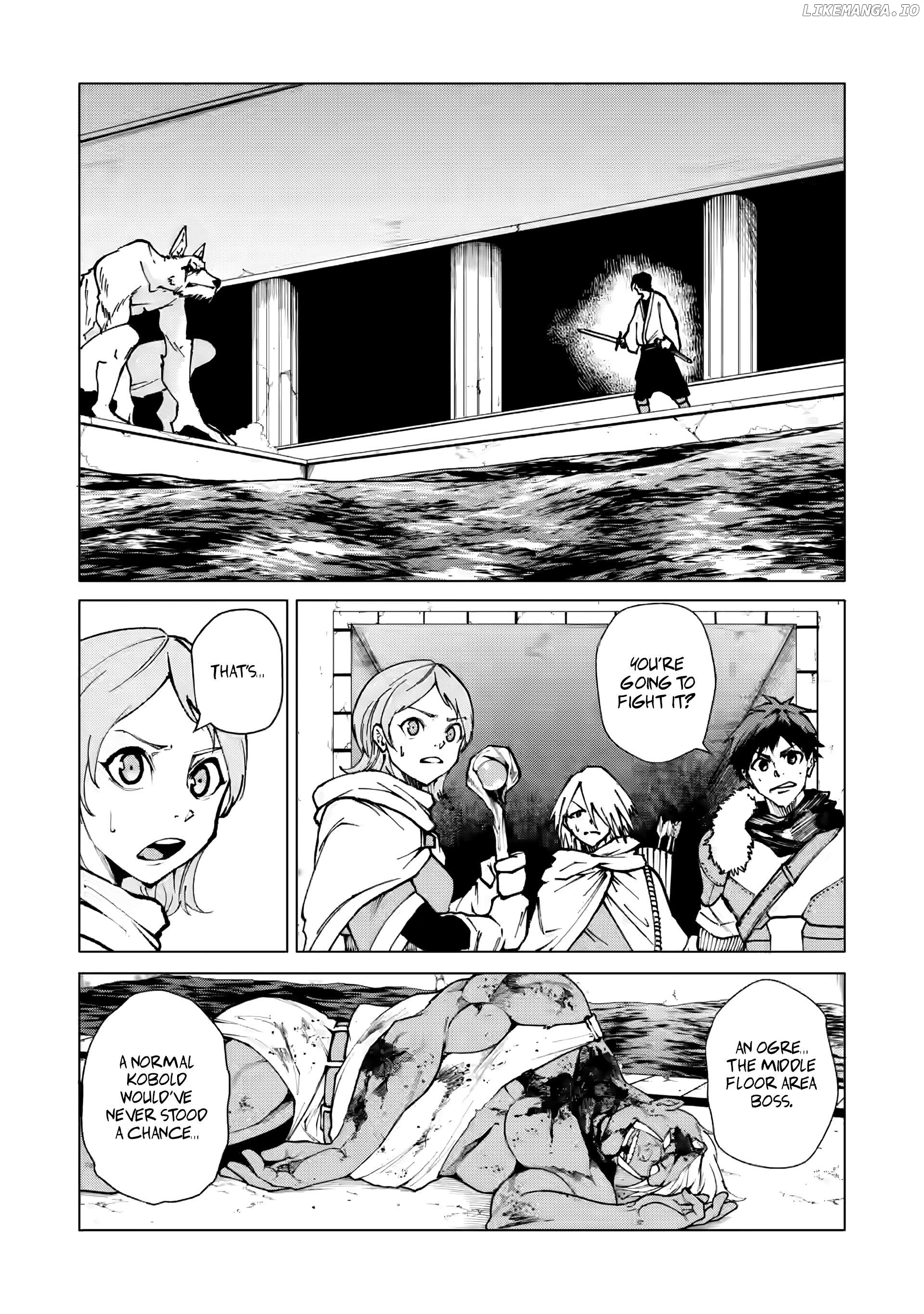 Samurai Musou ~Sengoku Saikyou no Samurai, Isekai o Seiku~ Chapter 4.1 - page 2