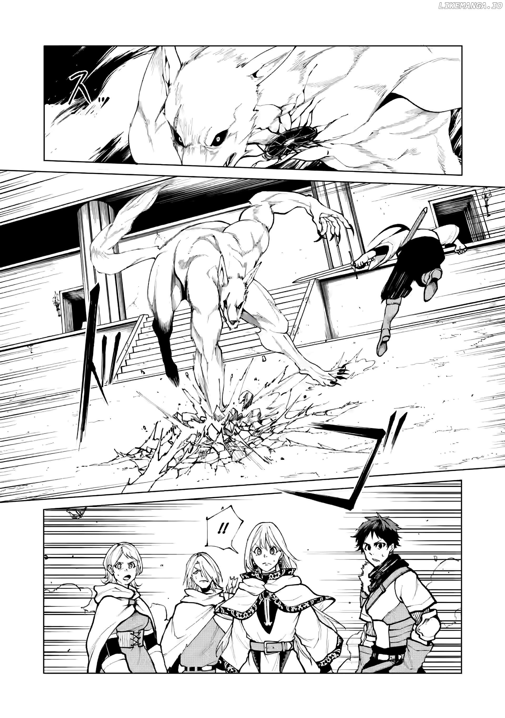 Samurai Musou ~Sengoku Saikyou no Samurai, Isekai o Seiku~ Chapter 4.1 - page 4