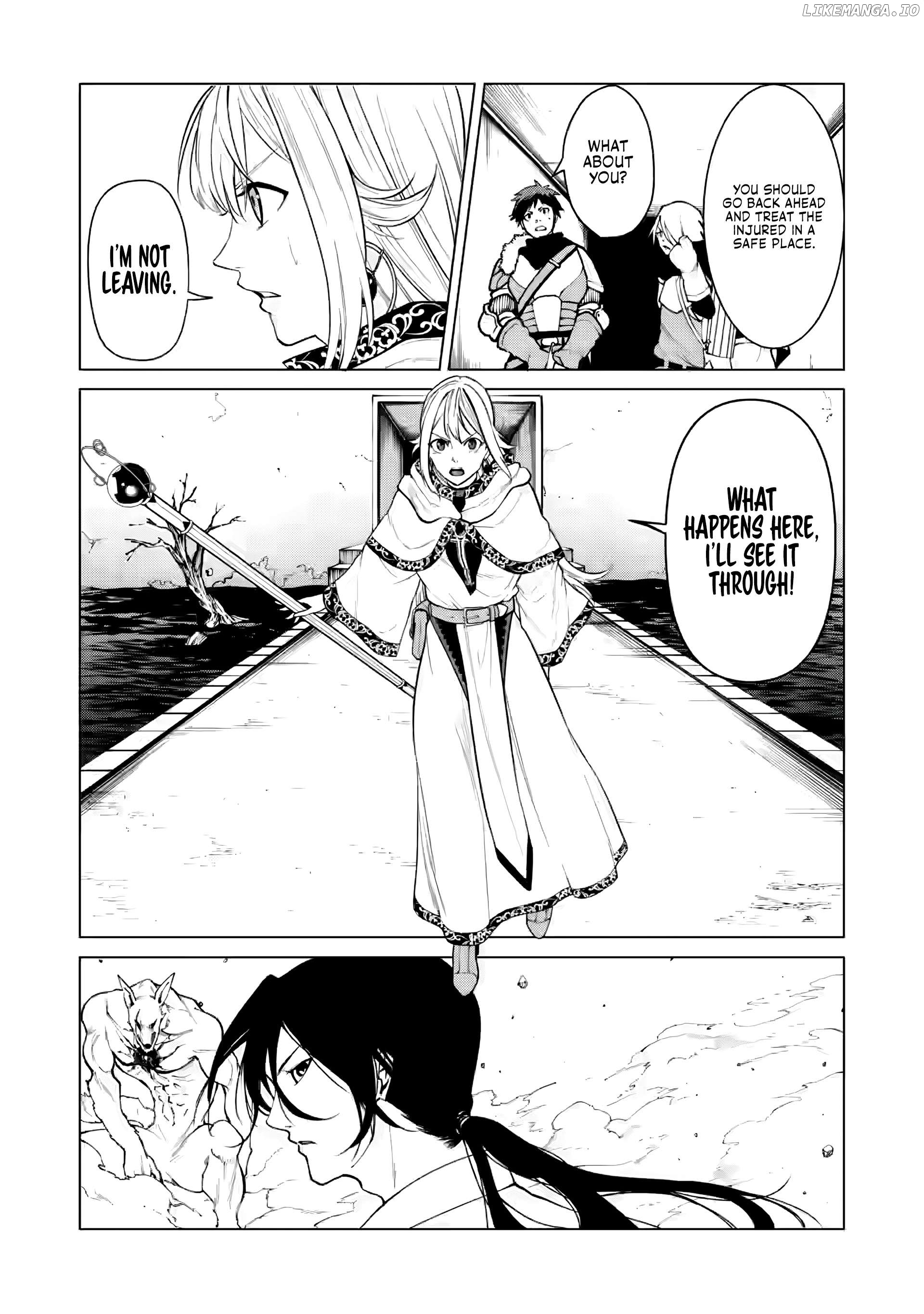 Samurai Musou ~Sengoku Saikyou no Samurai, Isekai o Seiku~ Chapter 4.1 - page 6