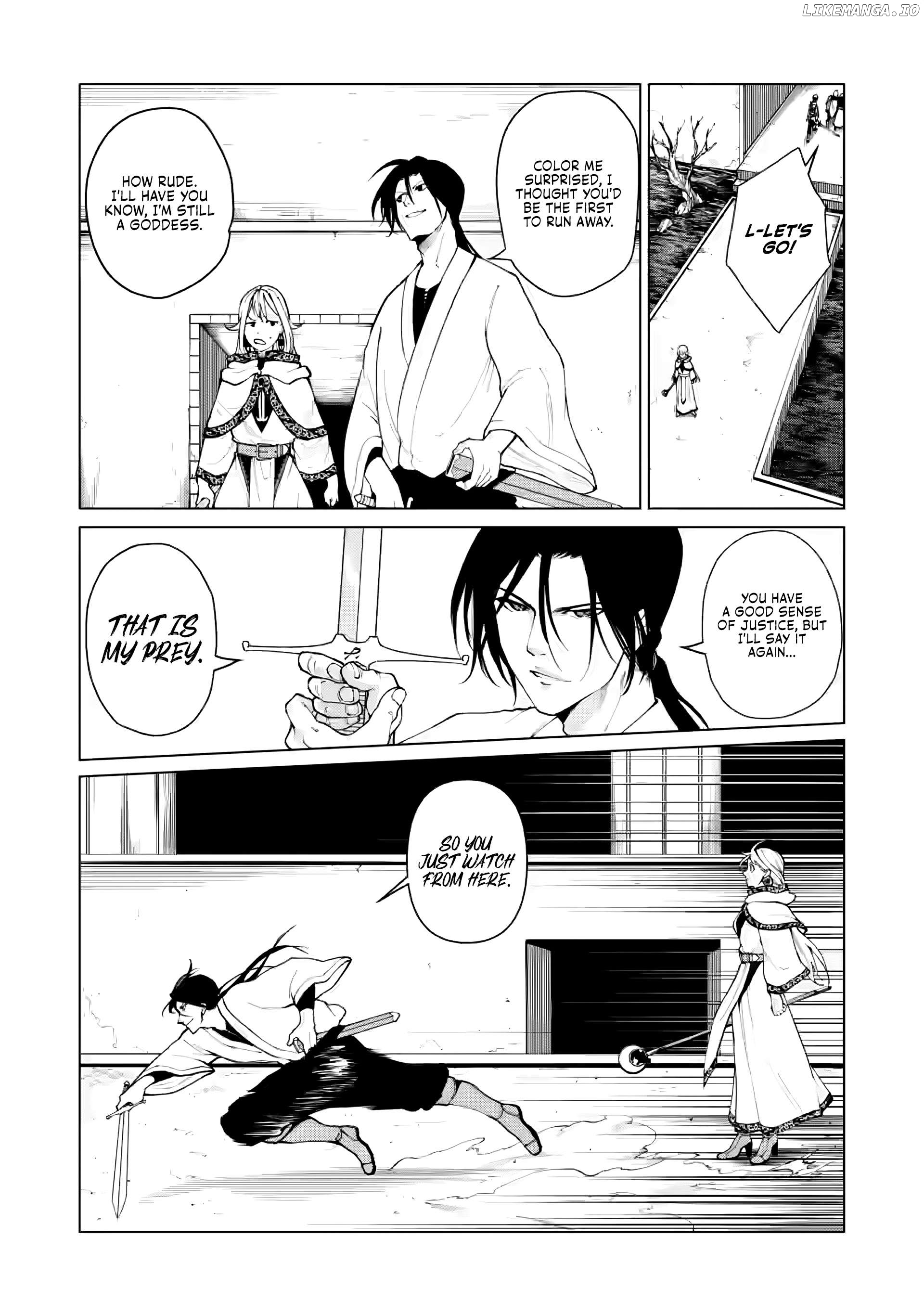 Samurai Musou ~Sengoku Saikyou no Samurai, Isekai o Seiku~ Chapter 4.1 - page 7