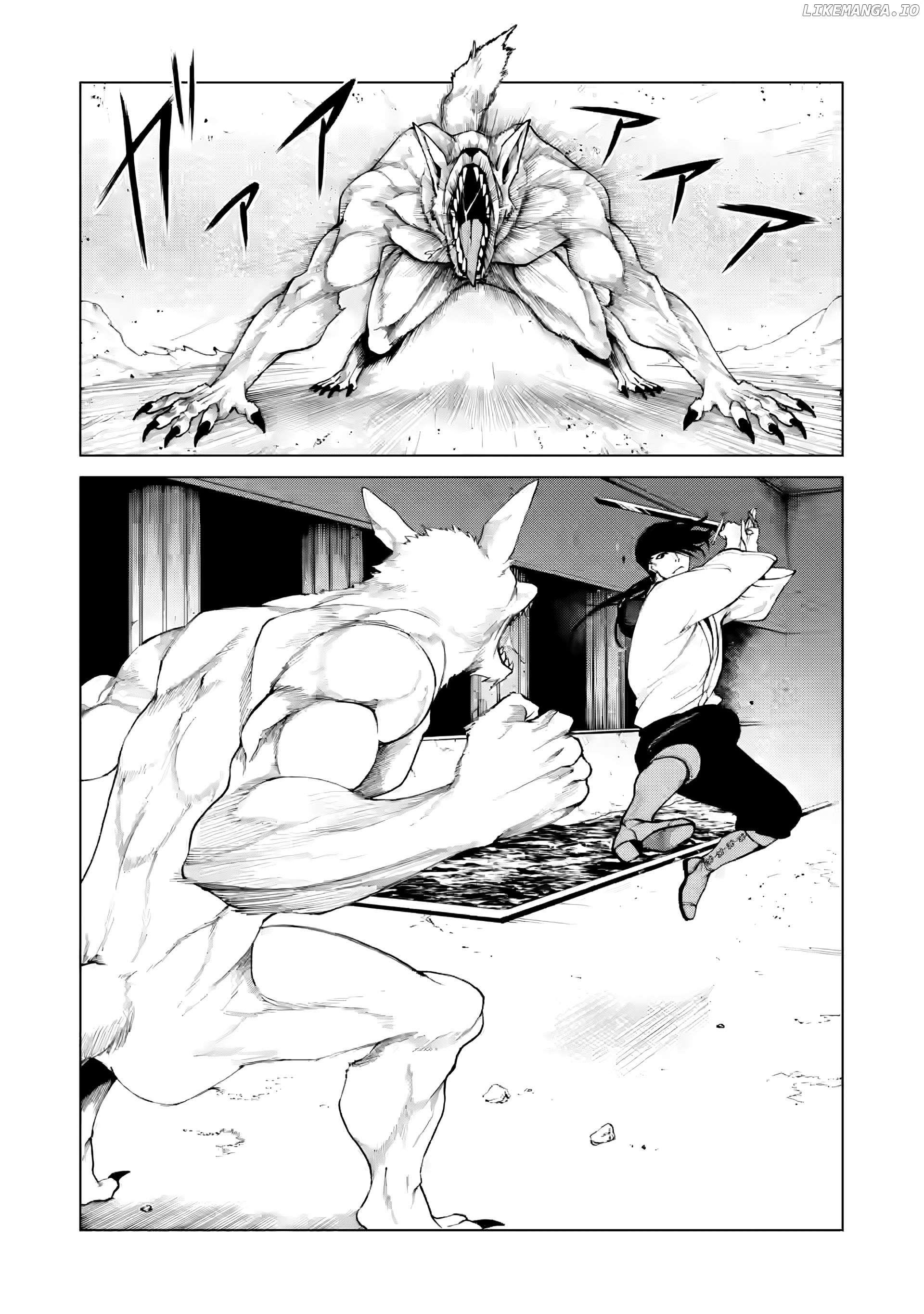 Samurai Musou ~Sengoku Saikyou no Samurai, Isekai o Seiku~ Chapter 4.1 - page 8