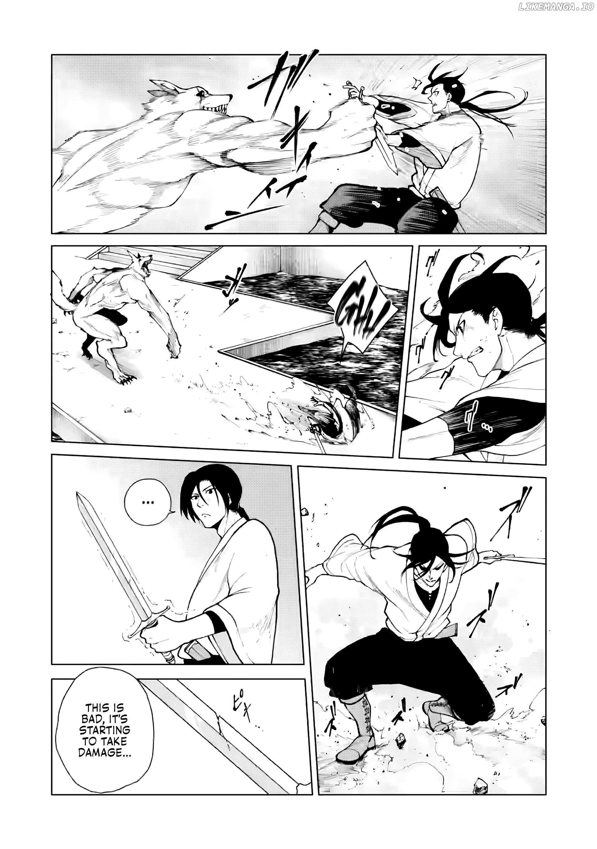 Samurai Musou ~Sengoku Saikyou no Samurai, Isekai o Seiku~ Chapter 4.1 - page 9