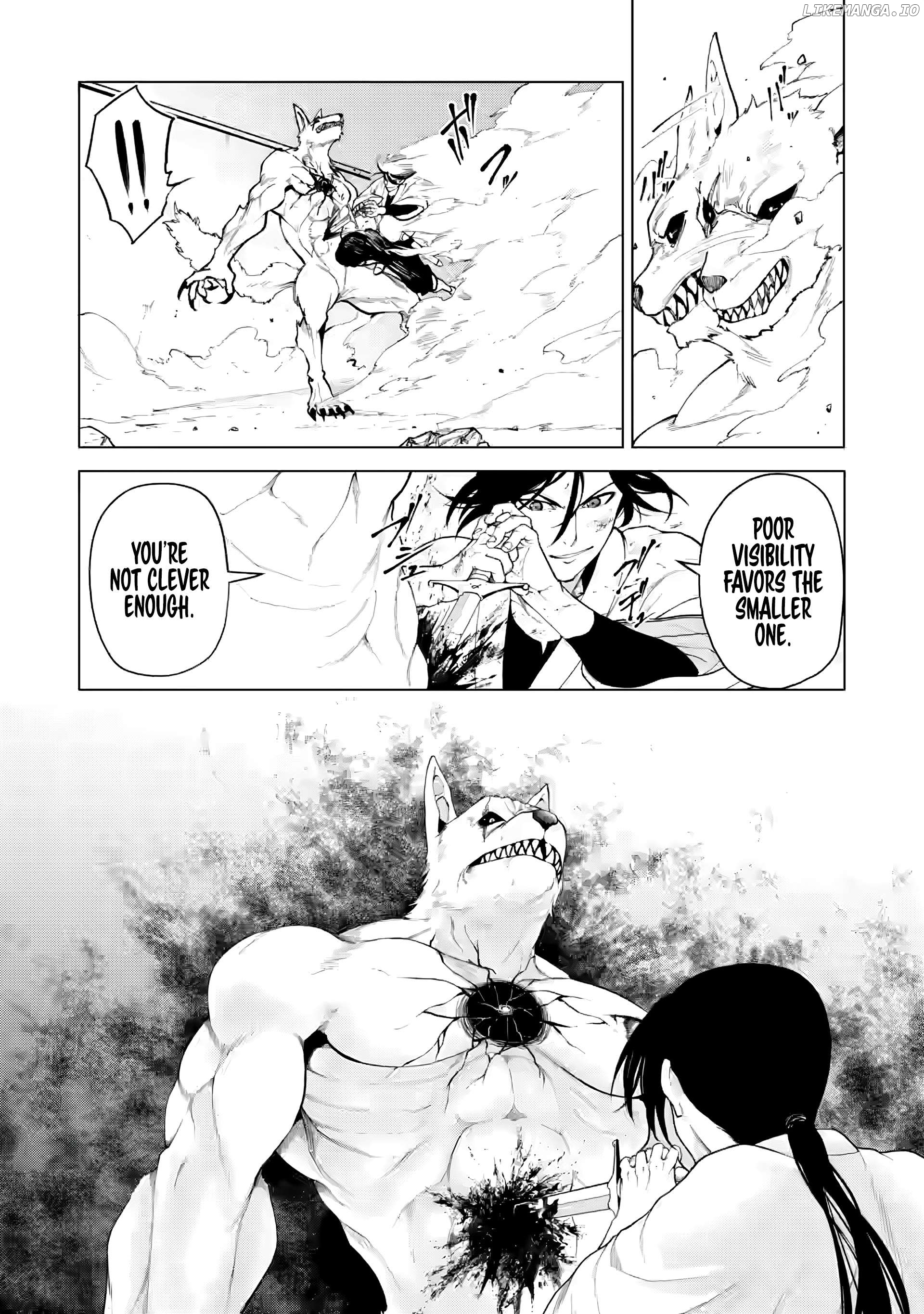 Samurai Musou ~Sengoku Saikyou no Samurai, Isekai o Seiku~ Chapter 4.2 - page 1