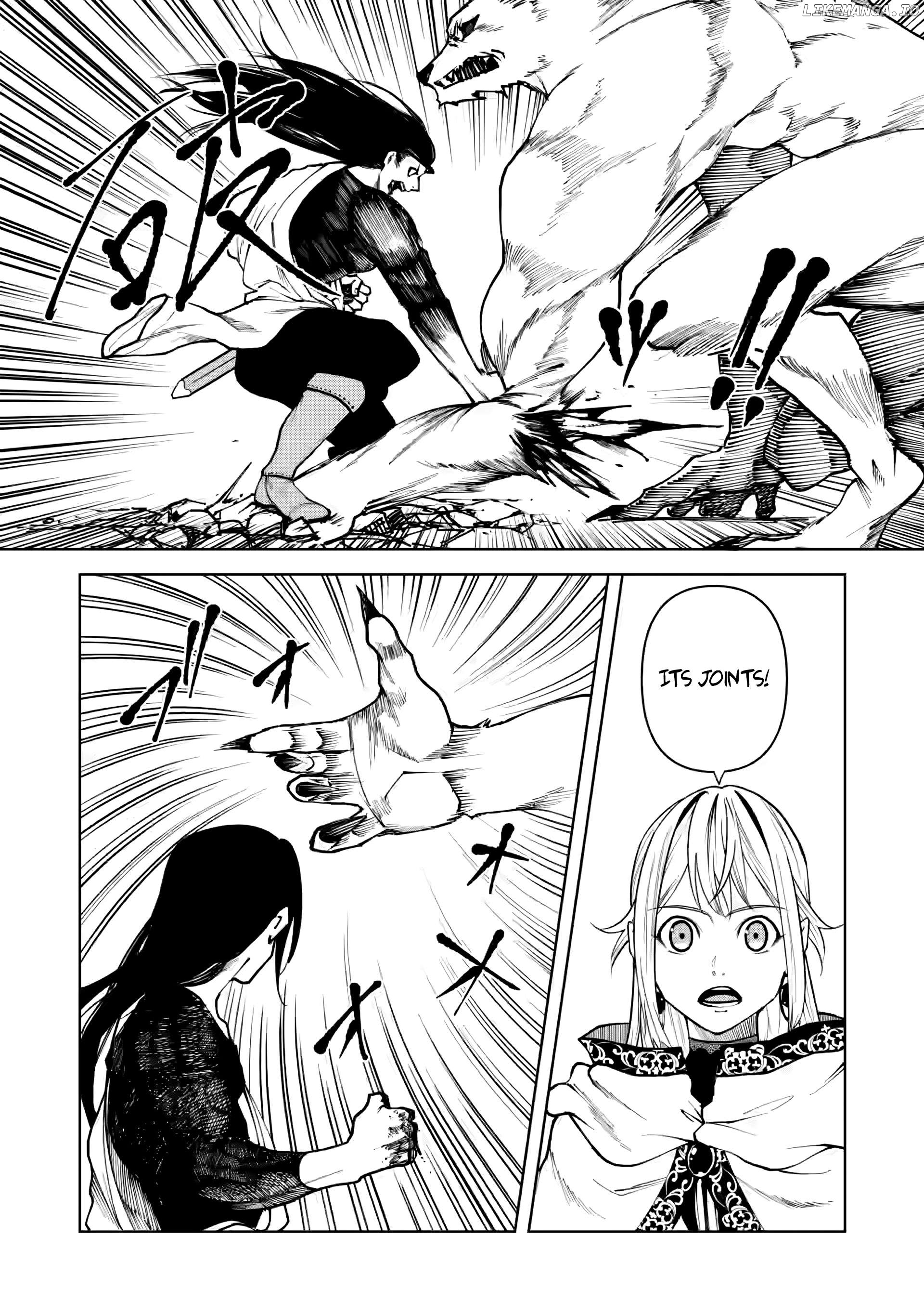 Samurai Musou ~Sengoku Saikyou no Samurai, Isekai o Seiku~ Chapter 4.2 - page 10