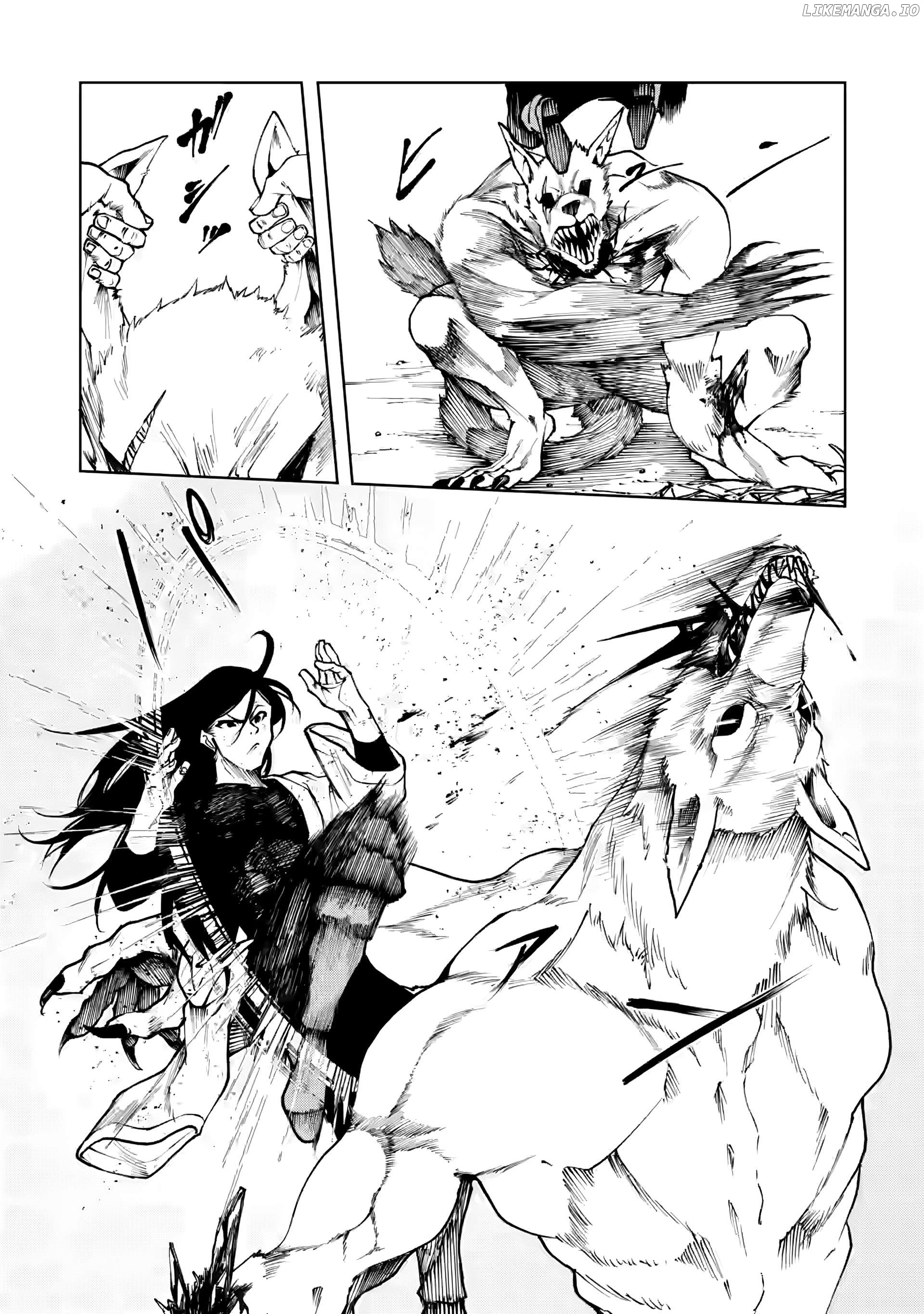 Samurai Musou ~Sengoku Saikyou no Samurai, Isekai o Seiku~ Chapter 4.2 - page 11