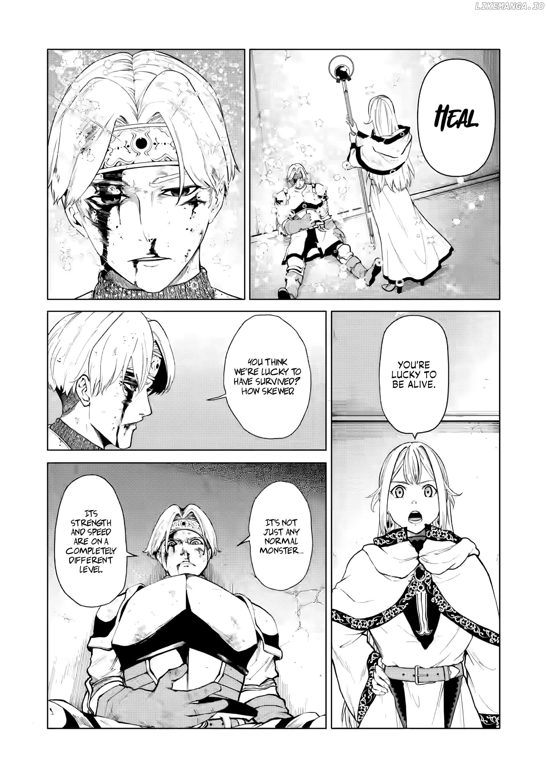 Samurai Musou ~Sengoku Saikyou no Samurai, Isekai o Seiku~ Chapter 4.2 - page 2