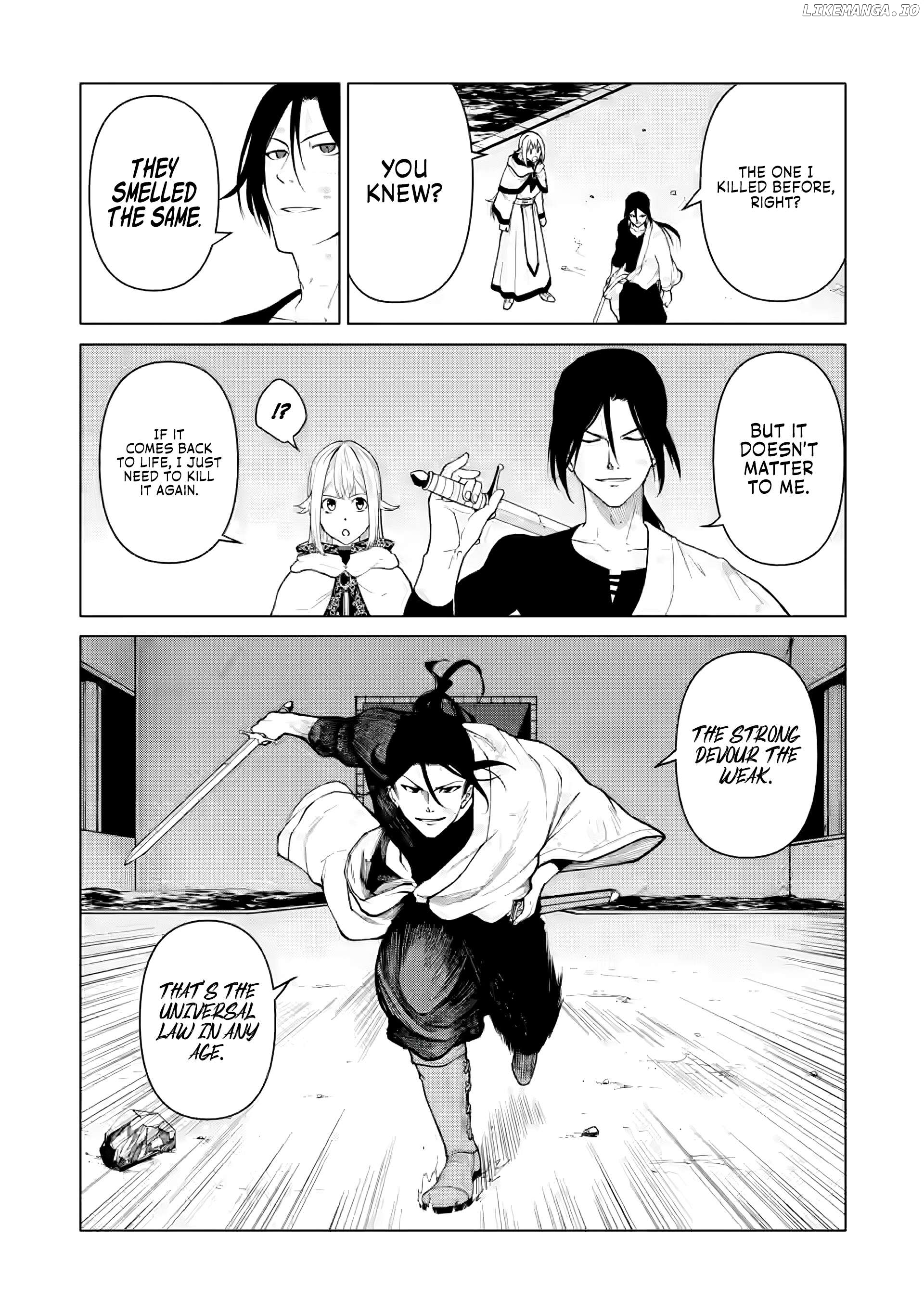 Samurai Musou ~Sengoku Saikyou no Samurai, Isekai o Seiku~ Chapter 4.2 - page 5