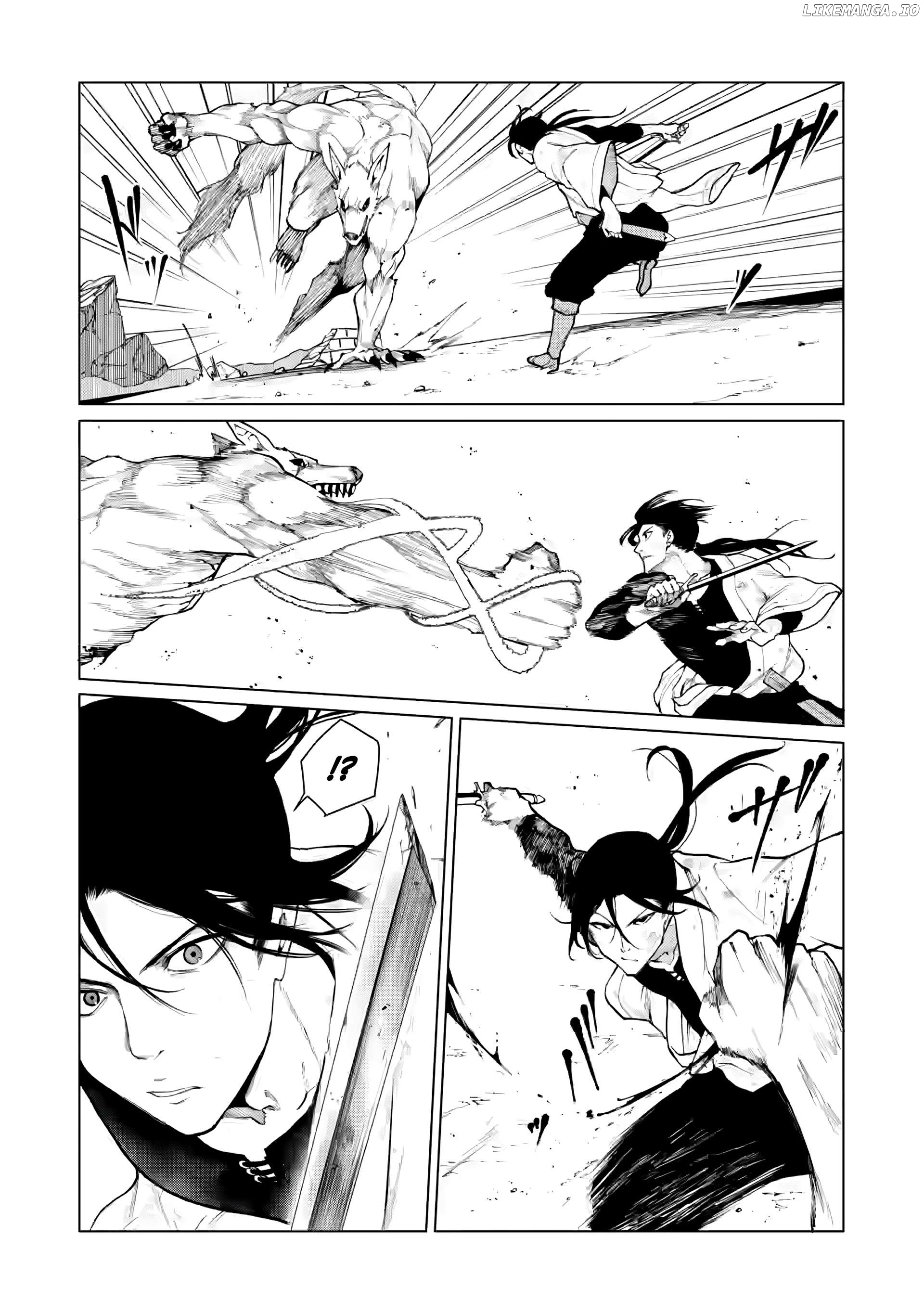 Samurai Musou ~Sengoku Saikyou no Samurai, Isekai o Seiku~ Chapter 4.2 - page 6