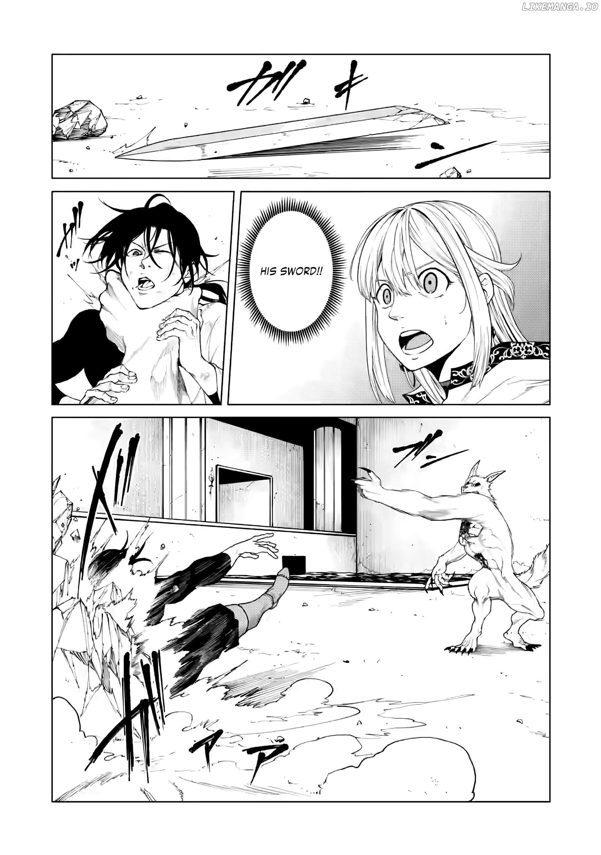 Samurai Musou ~Sengoku Saikyou no Samurai, Isekai o Seiku~ Chapter 4.2 - page 7