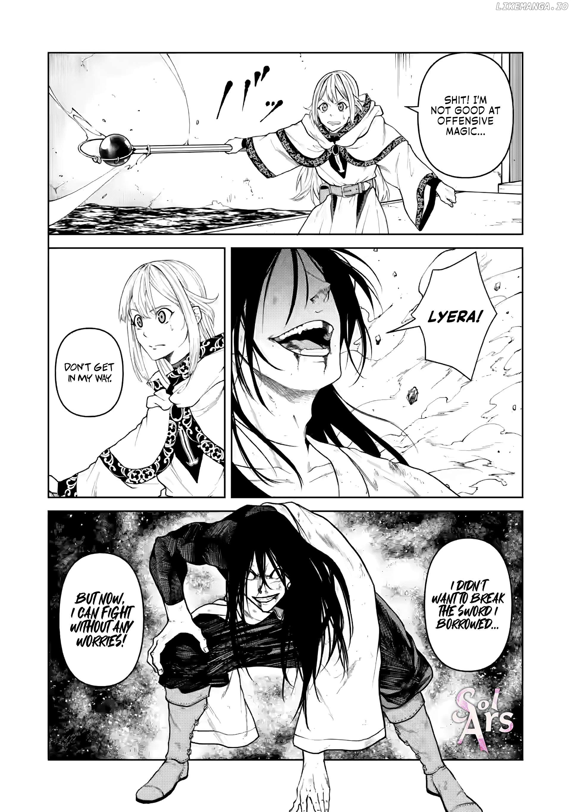 Samurai Musou ~Sengoku Saikyou no Samurai, Isekai o Seiku~ Chapter 4.2 - page 8