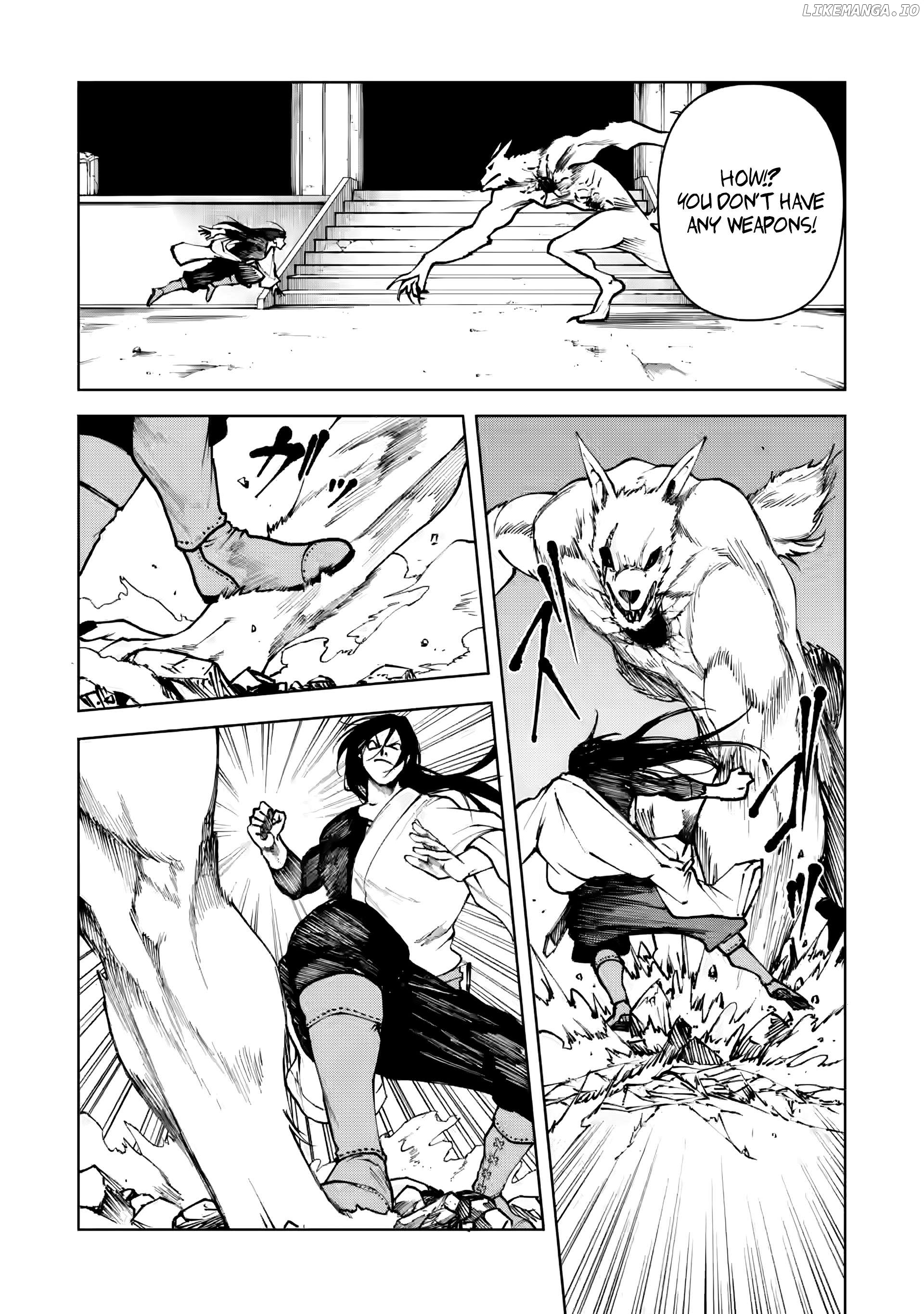 Samurai Musou ~Sengoku Saikyou no Samurai, Isekai o Seiku~ Chapter 4.2 - page 9