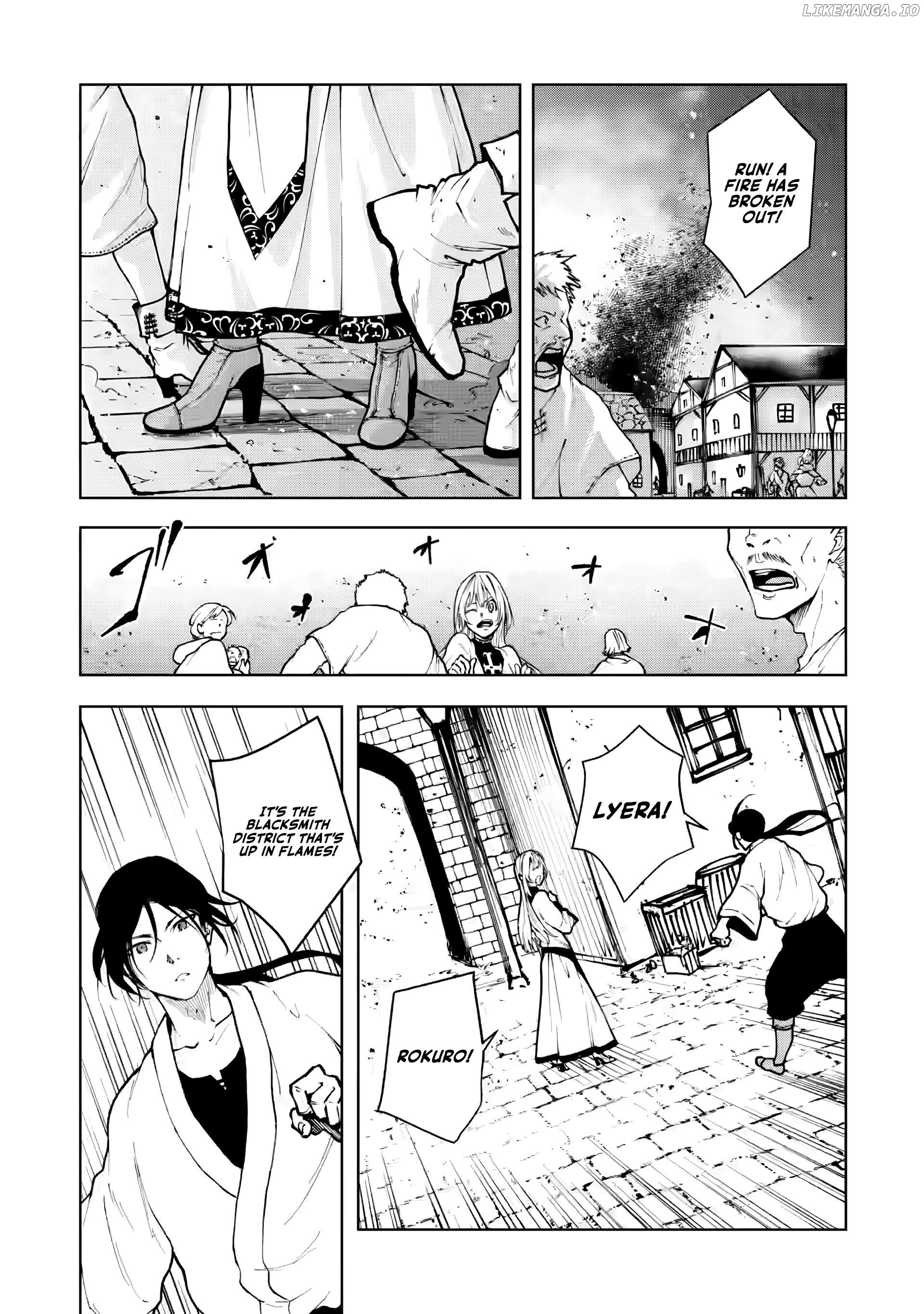 Samurai Musou ~Sengoku Saikyou no Samurai, Isekai o Seiku~ Chapter 4.3 - page 10
