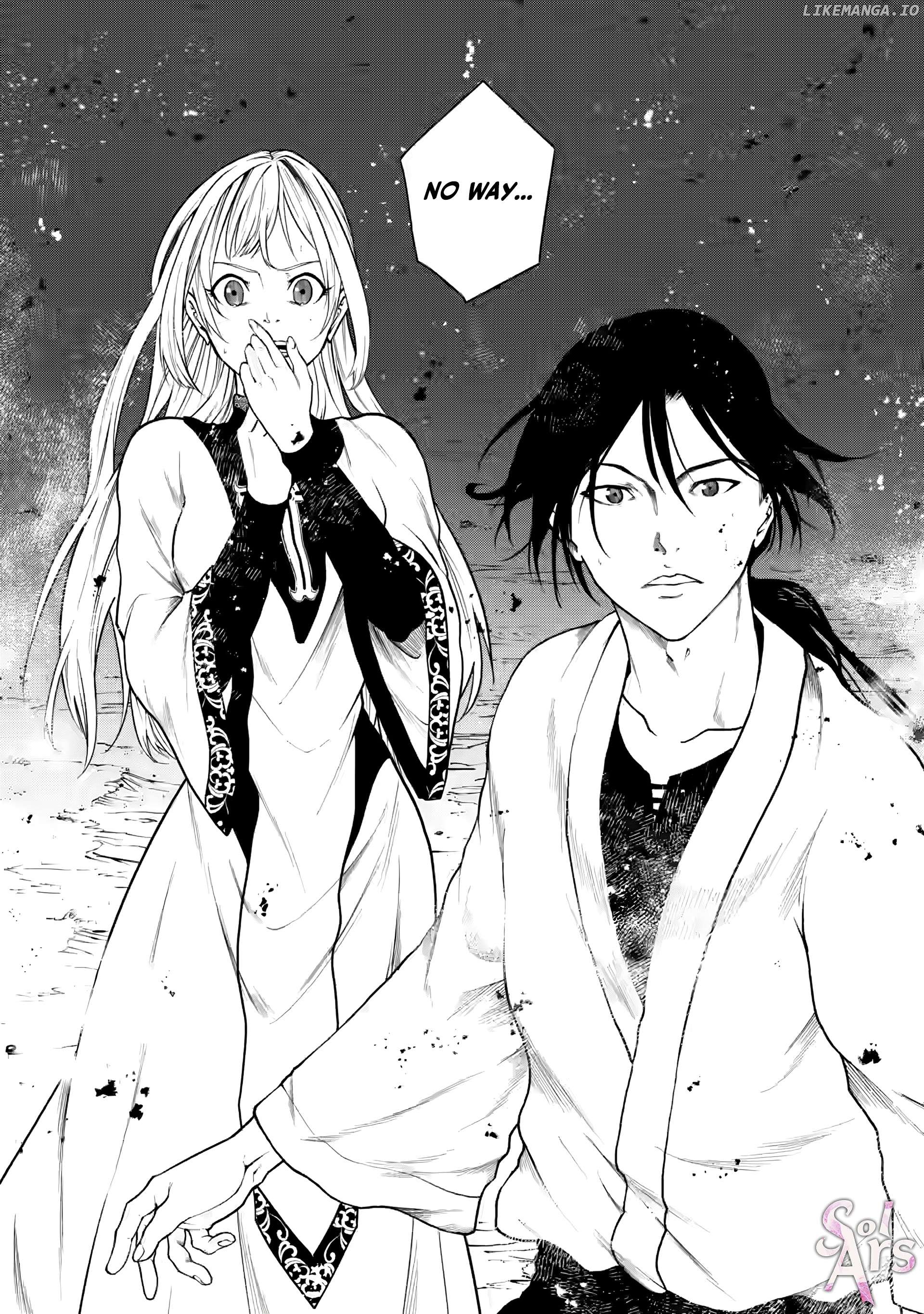 Samurai Musou ~Sengoku Saikyou no Samurai, Isekai o Seiku~ Chapter 4.3 - page 12