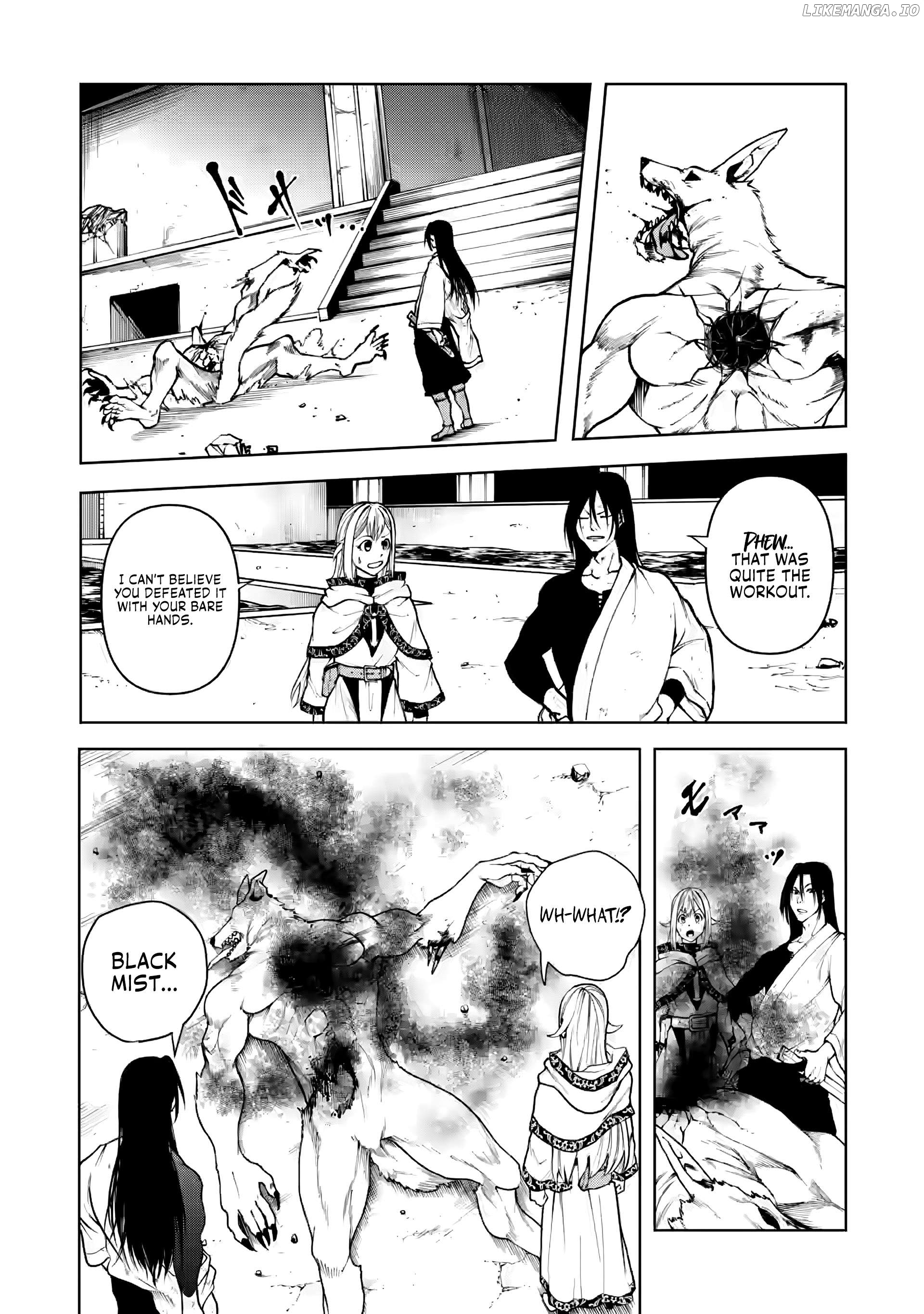 Samurai Musou ~Sengoku Saikyou no Samurai, Isekai o Seiku~ Chapter 4.3 - page 2
