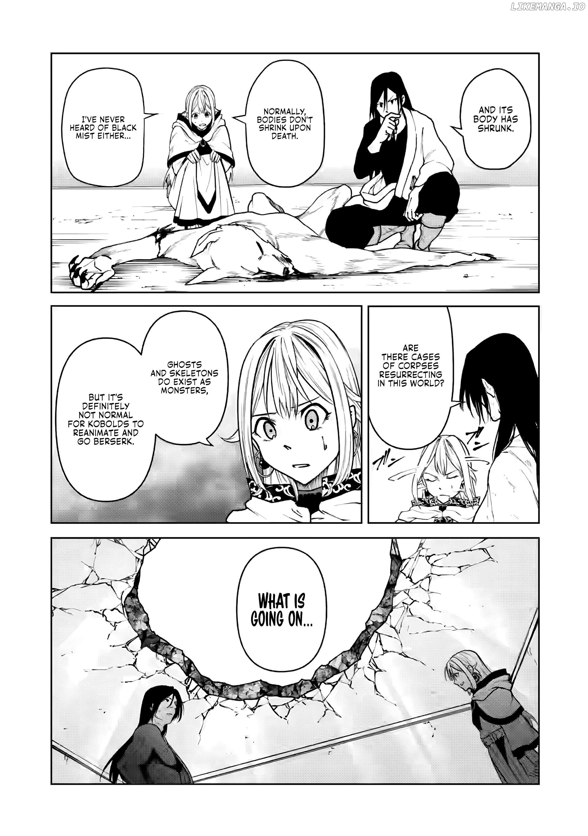 Samurai Musou ~Sengoku Saikyou no Samurai, Isekai o Seiku~ Chapter 4.3 - page 3