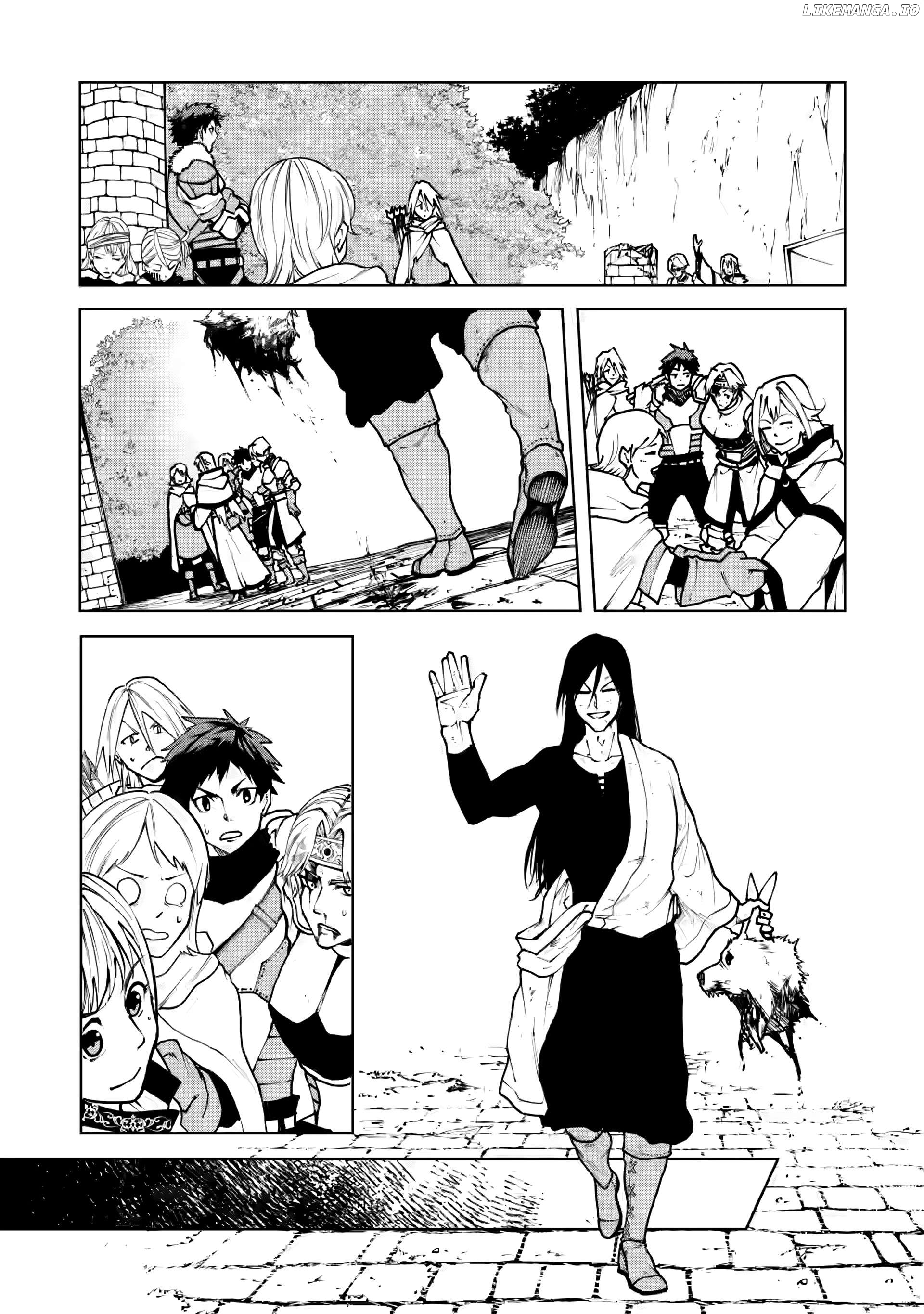Samurai Musou ~Sengoku Saikyou no Samurai, Isekai o Seiku~ Chapter 4.3 - page 4