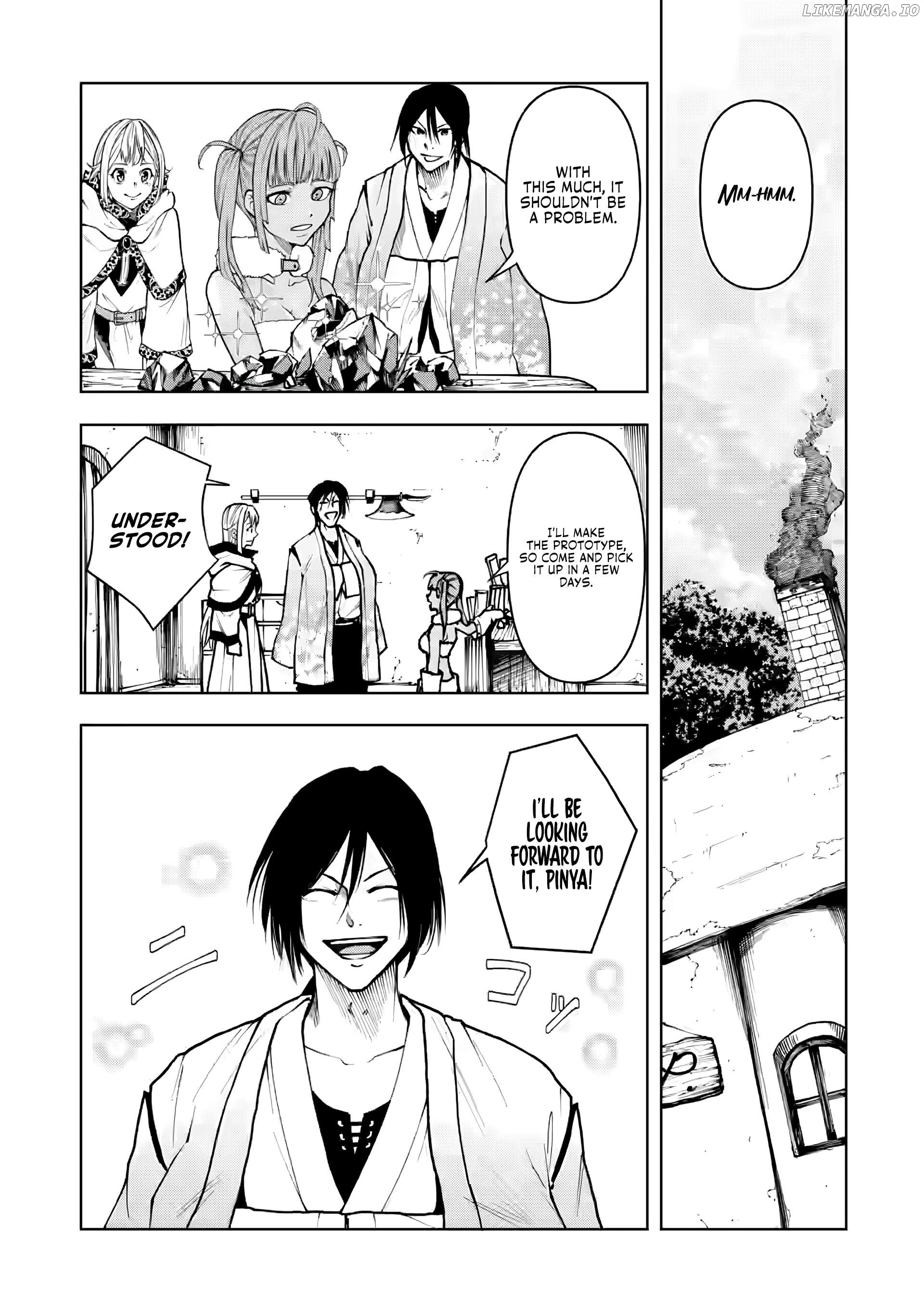 Samurai Musou ~Sengoku Saikyou no Samurai, Isekai o Seiku~ Chapter 4.3 - page 5