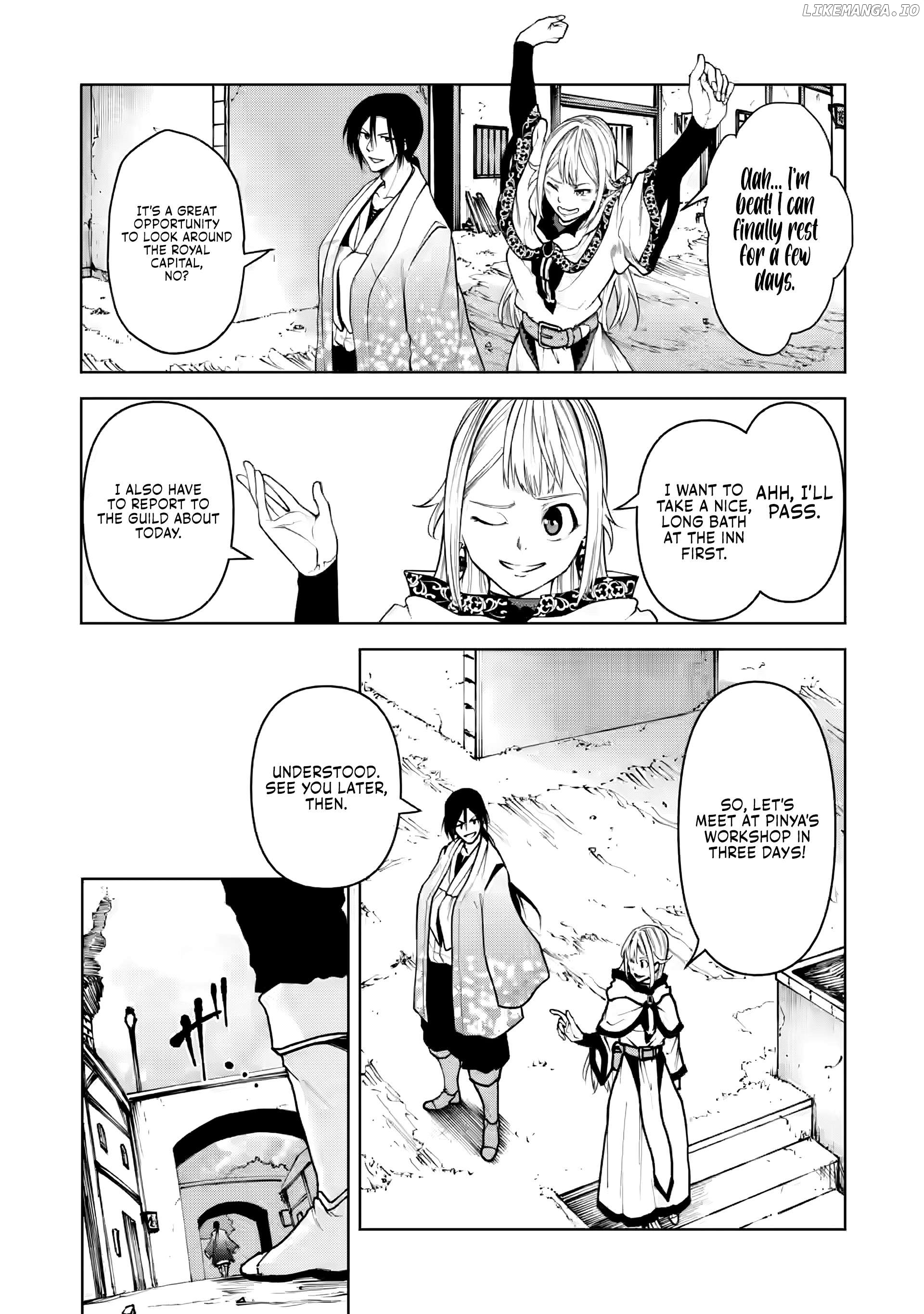 Samurai Musou ~Sengoku Saikyou no Samurai, Isekai o Seiku~ Chapter 4.3 - page 7