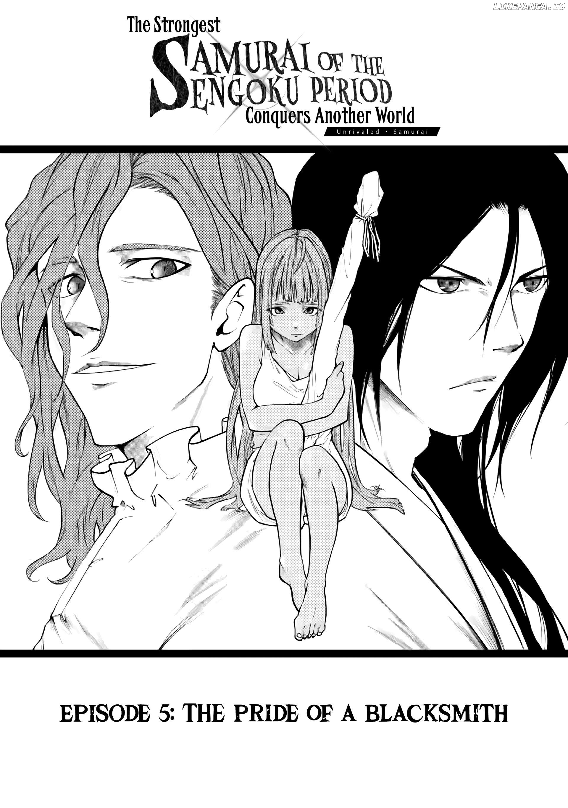 Samurai Musou ~Sengoku Saikyou no Samurai, Isekai o Seiku~ Chapter 5.1 - page 1