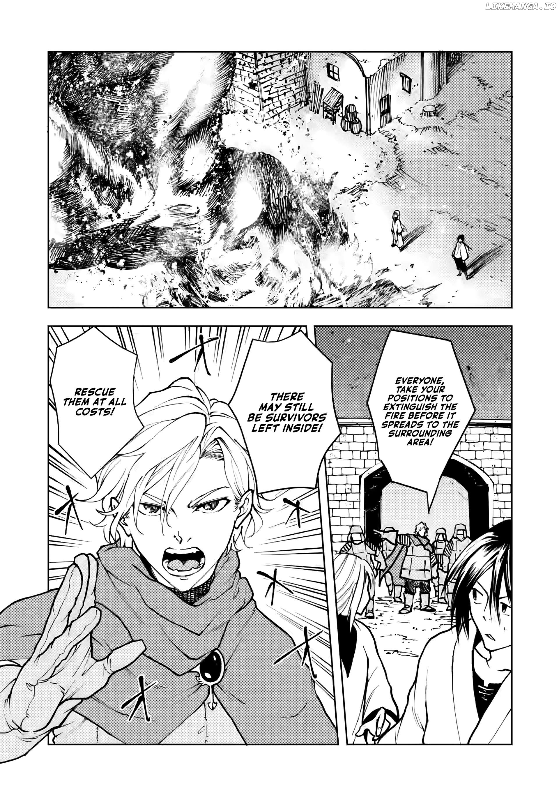 Samurai Musou ~Sengoku Saikyou no Samurai, Isekai o Seiku~ Chapter 5.1 - page 2