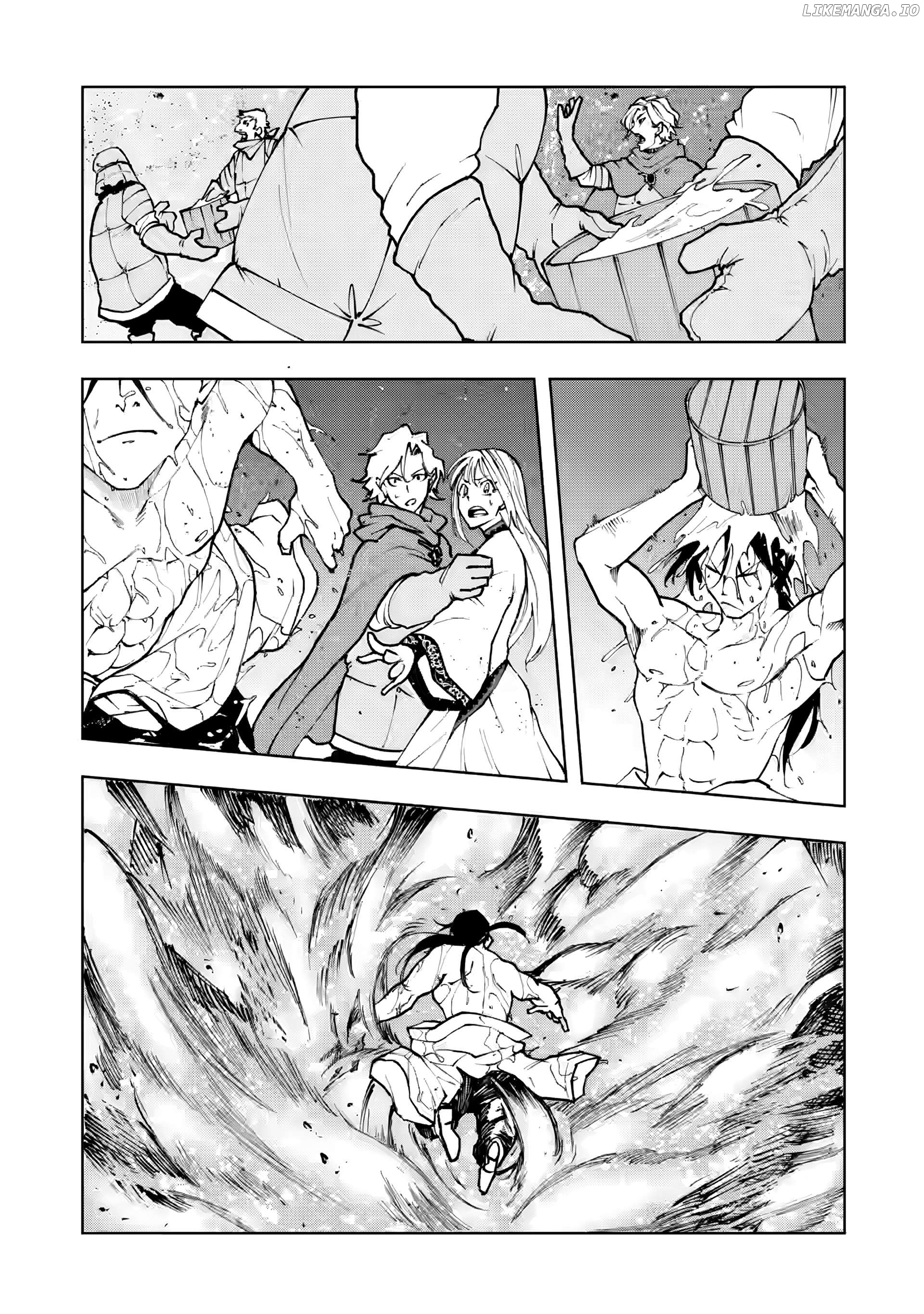 Samurai Musou ~Sengoku Saikyou no Samurai, Isekai o Seiku~ Chapter 5.1 - page 3
