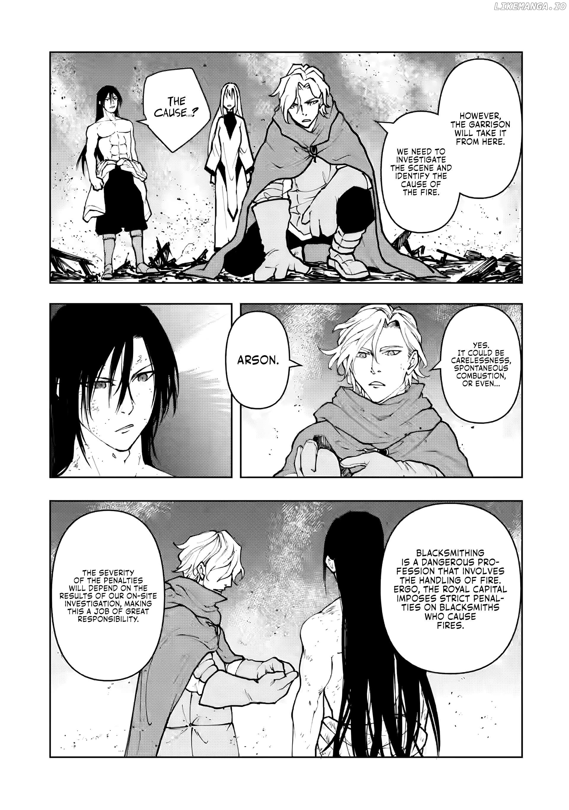 Samurai Musou ~Sengoku Saikyou no Samurai, Isekai o Seiku~ Chapter 5.1 - page 5