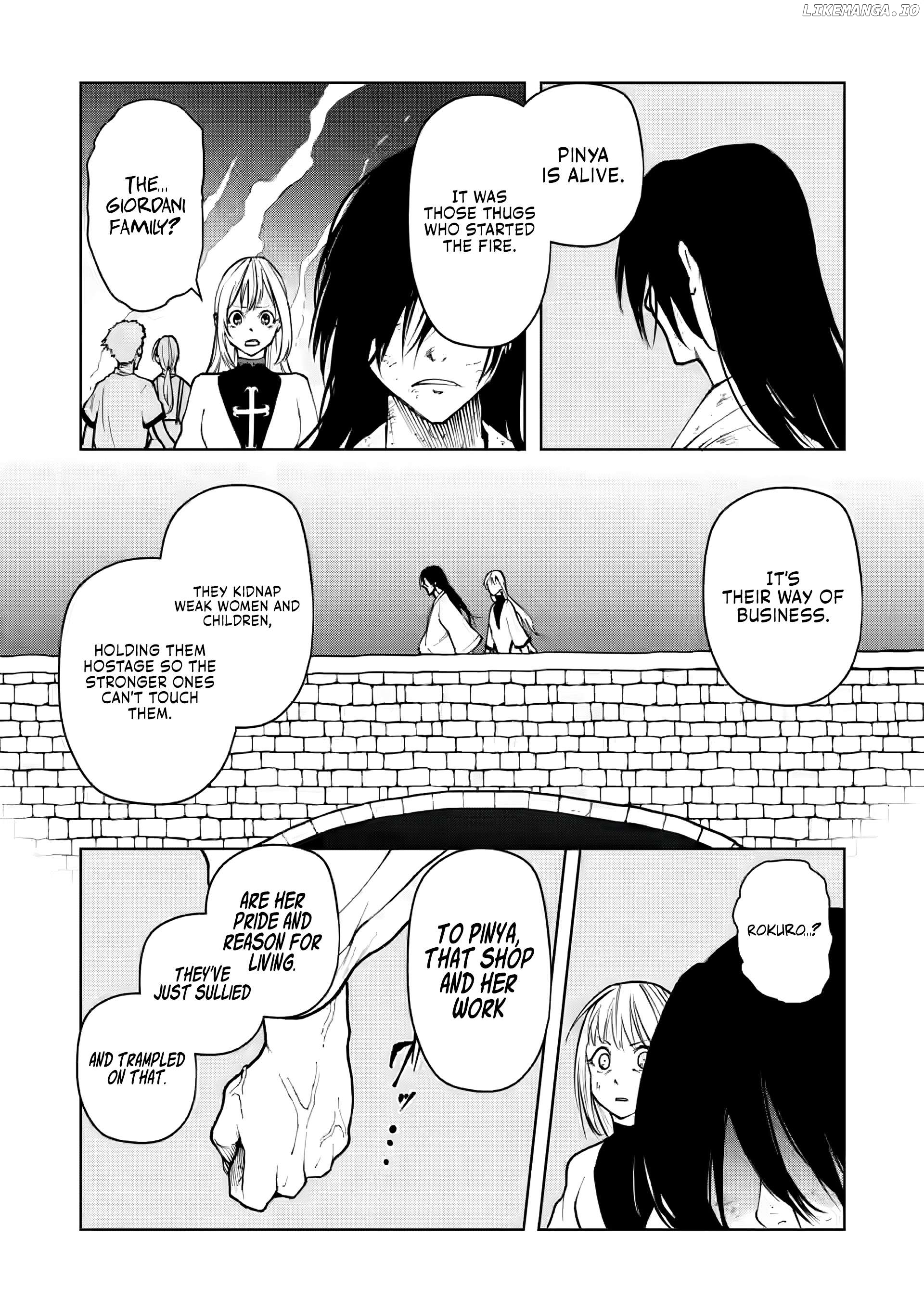 Samurai Musou ~Sengoku Saikyou no Samurai, Isekai o Seiku~ Chapter 5.1 - page 8