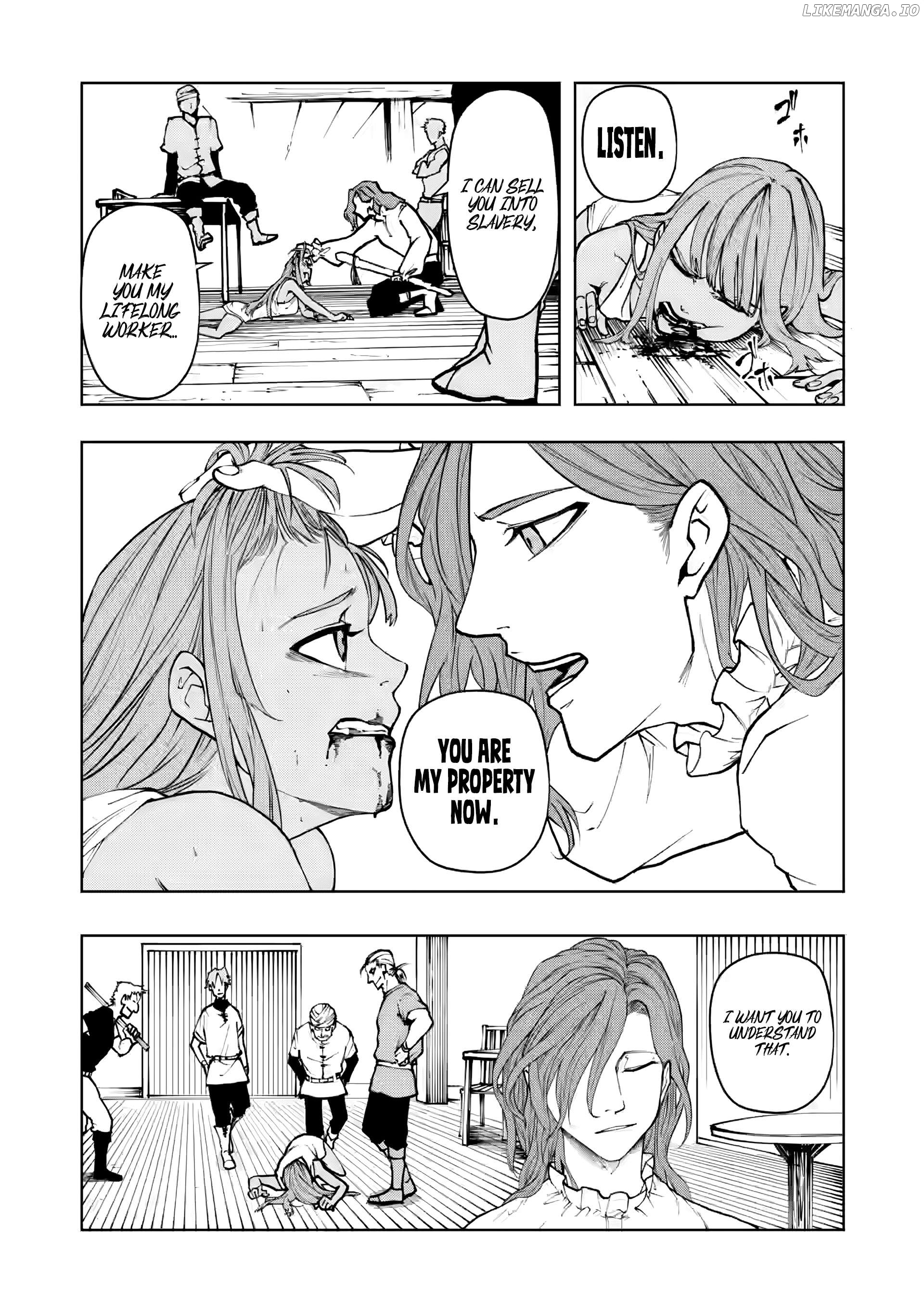 Samurai Musou ~Sengoku Saikyou no Samurai, Isekai o Seiku~ Chapter 5.2 - page 4