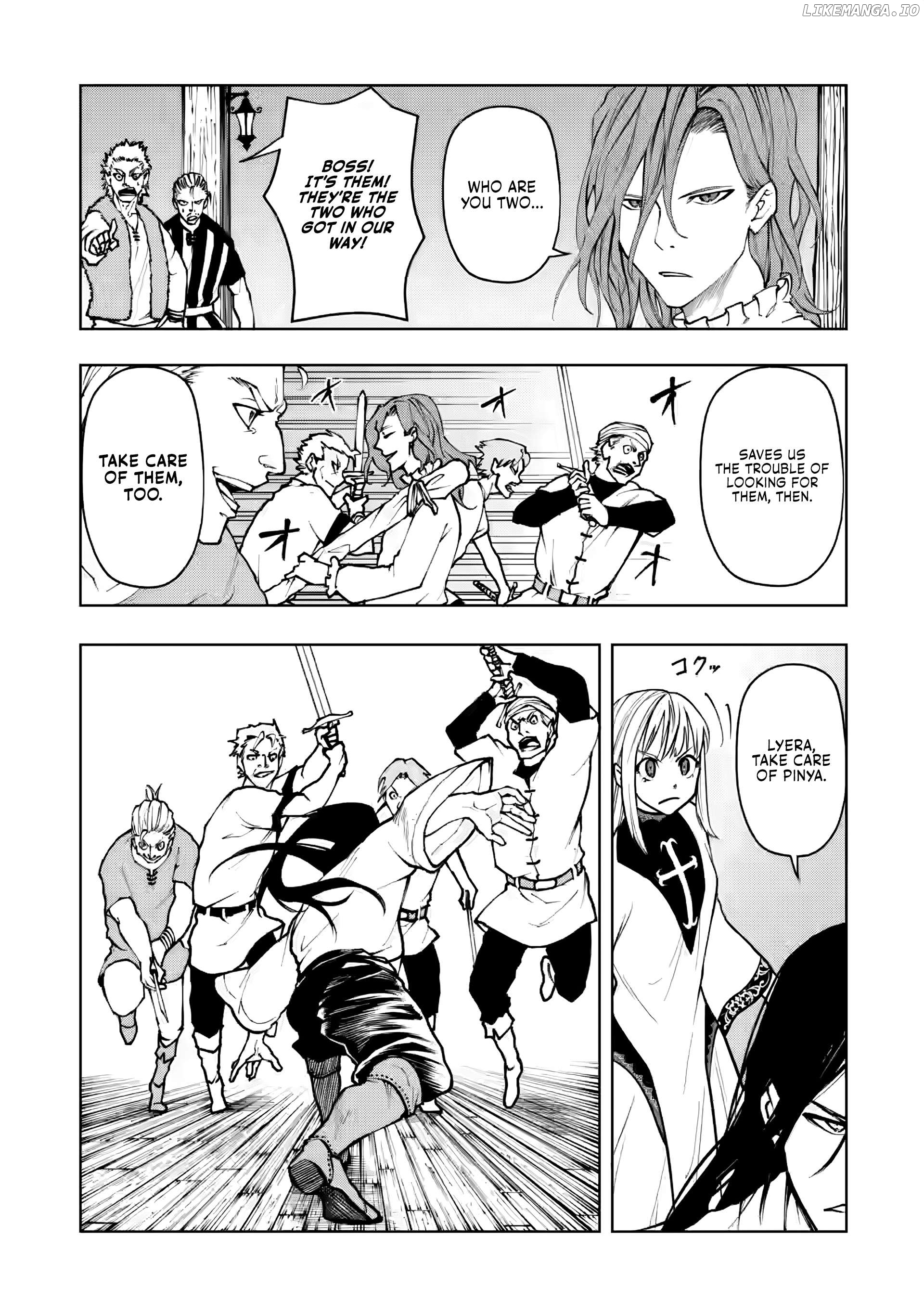 Samurai Musou ~Sengoku Saikyou no Samurai, Isekai o Seiku~ Chapter 5.2 - page 8