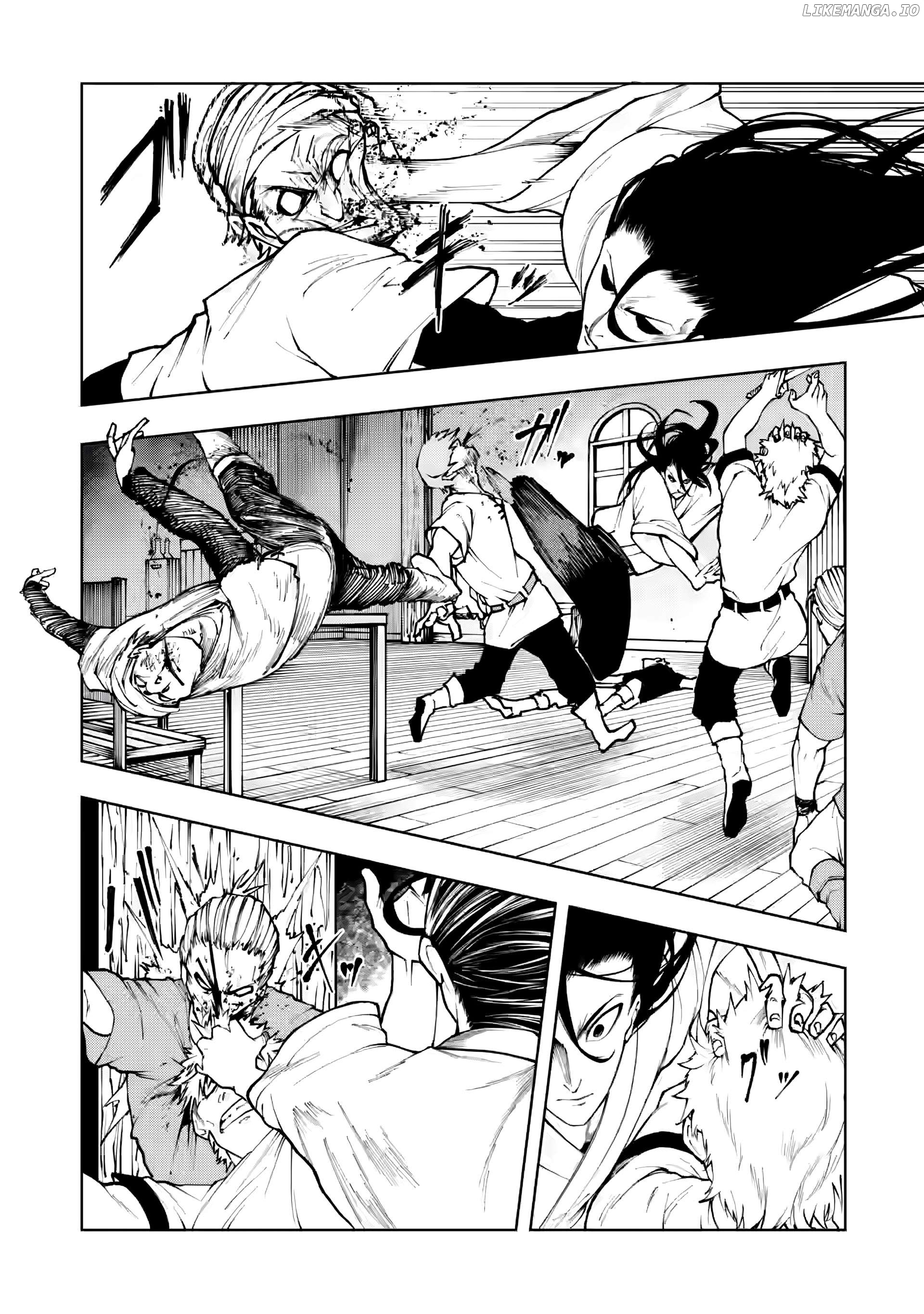 Samurai Musou ~Sengoku Saikyou no Samurai, Isekai o Seiku~ Chapter 5.2 - page 9