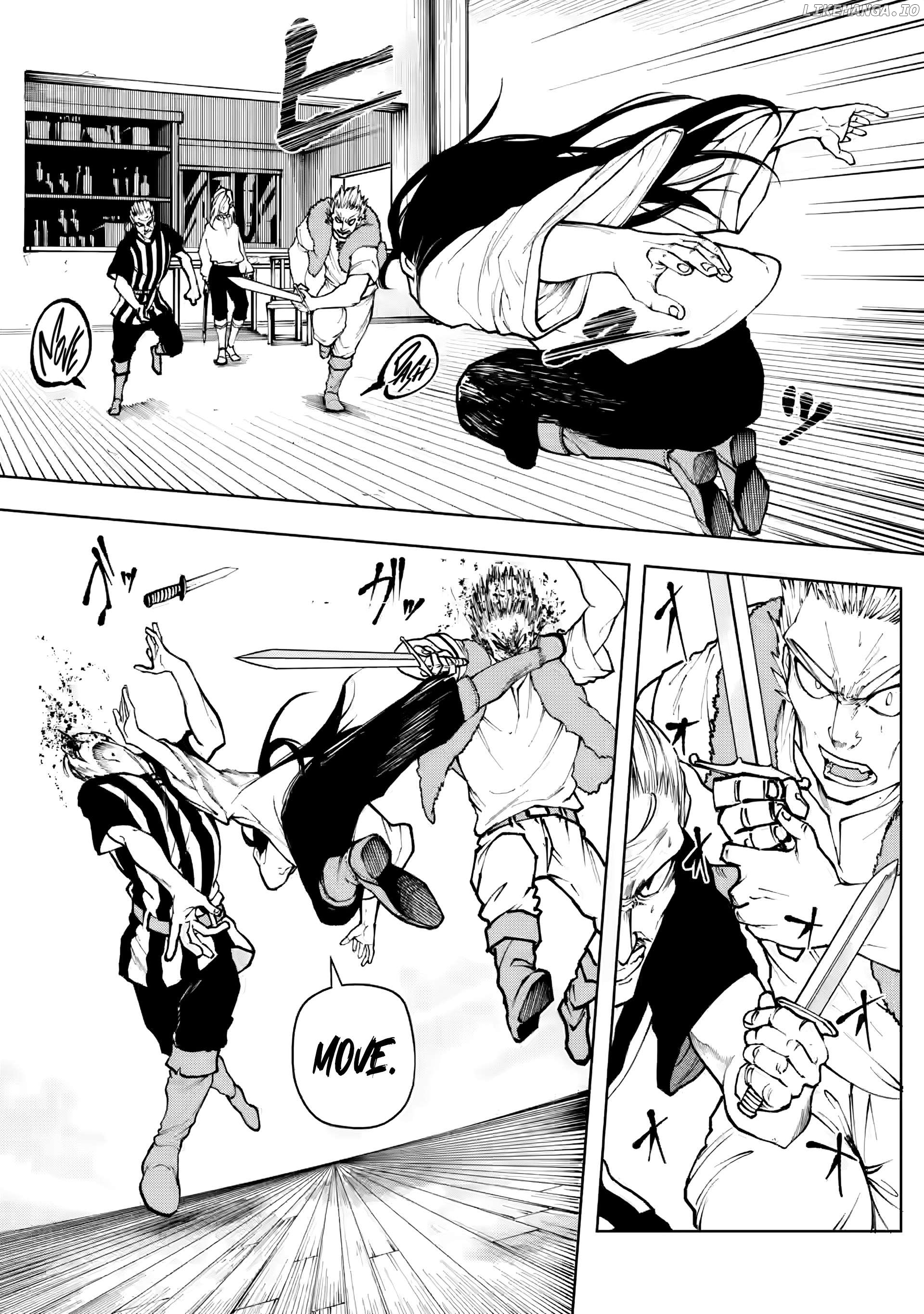 Samurai Musou ~Sengoku Saikyou no Samurai, Isekai o Seiku~ Chapter 5.3 - page 1
