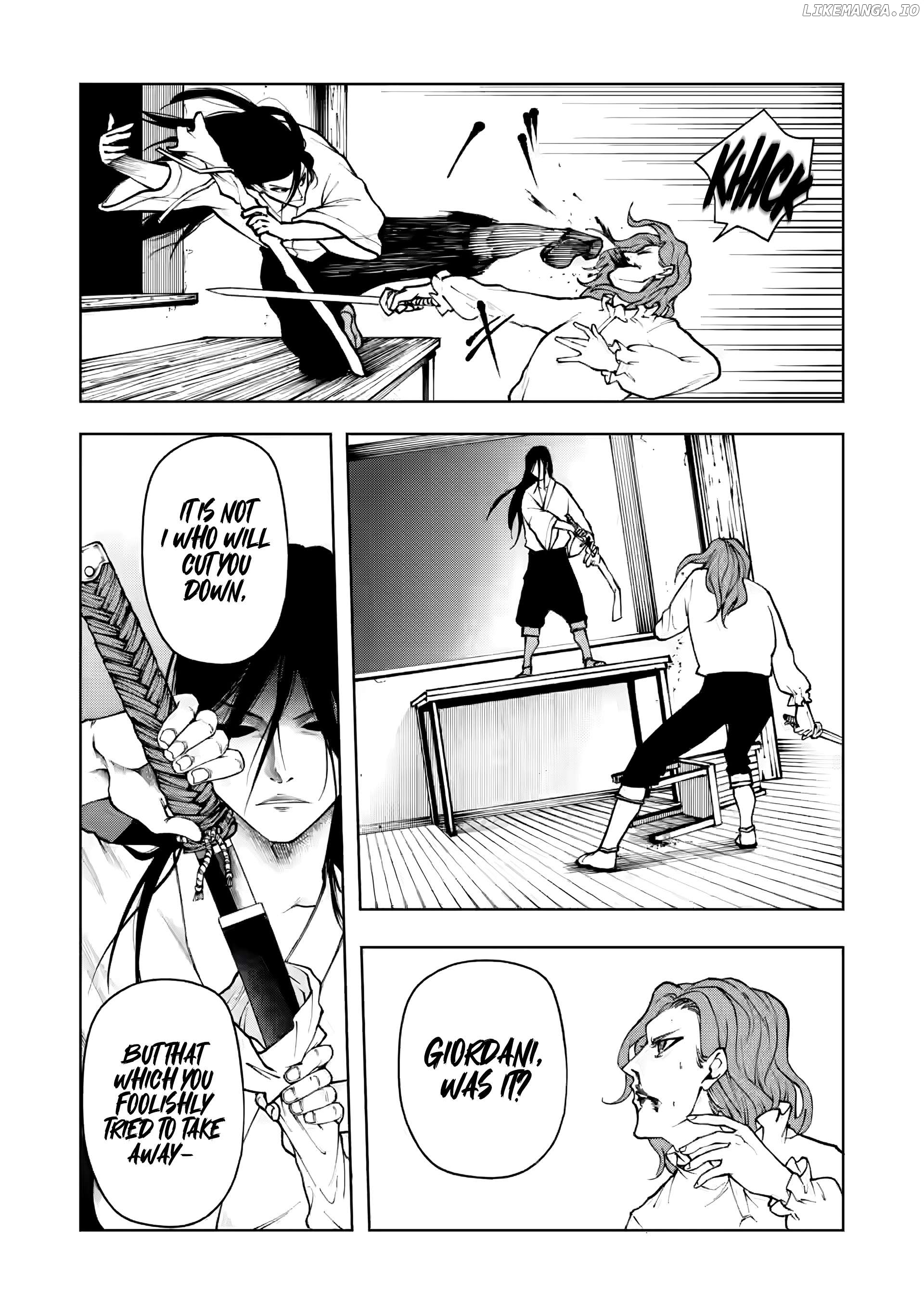 Samurai Musou ~Sengoku Saikyou no Samurai, Isekai o Seiku~ Chapter 5.3 - page 4