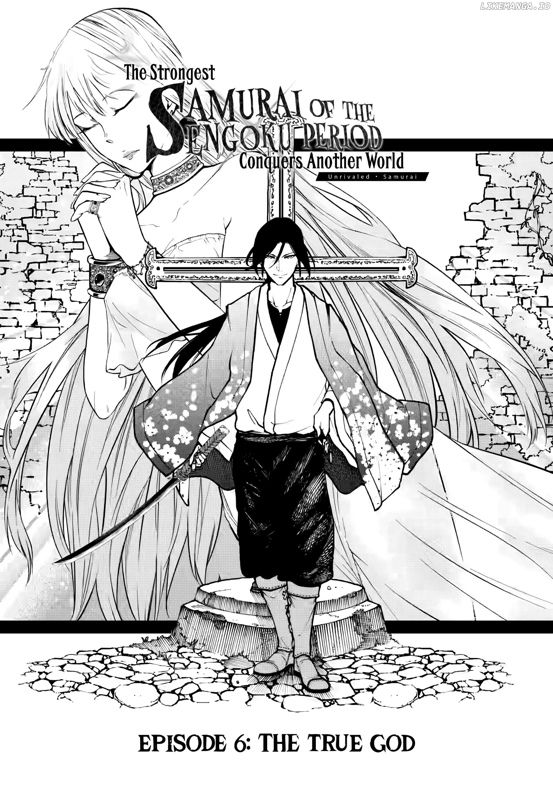Samurai Musou ~Sengoku Saikyou no Samurai, Isekai o Seiku~ Chapter 6.1 - page 1