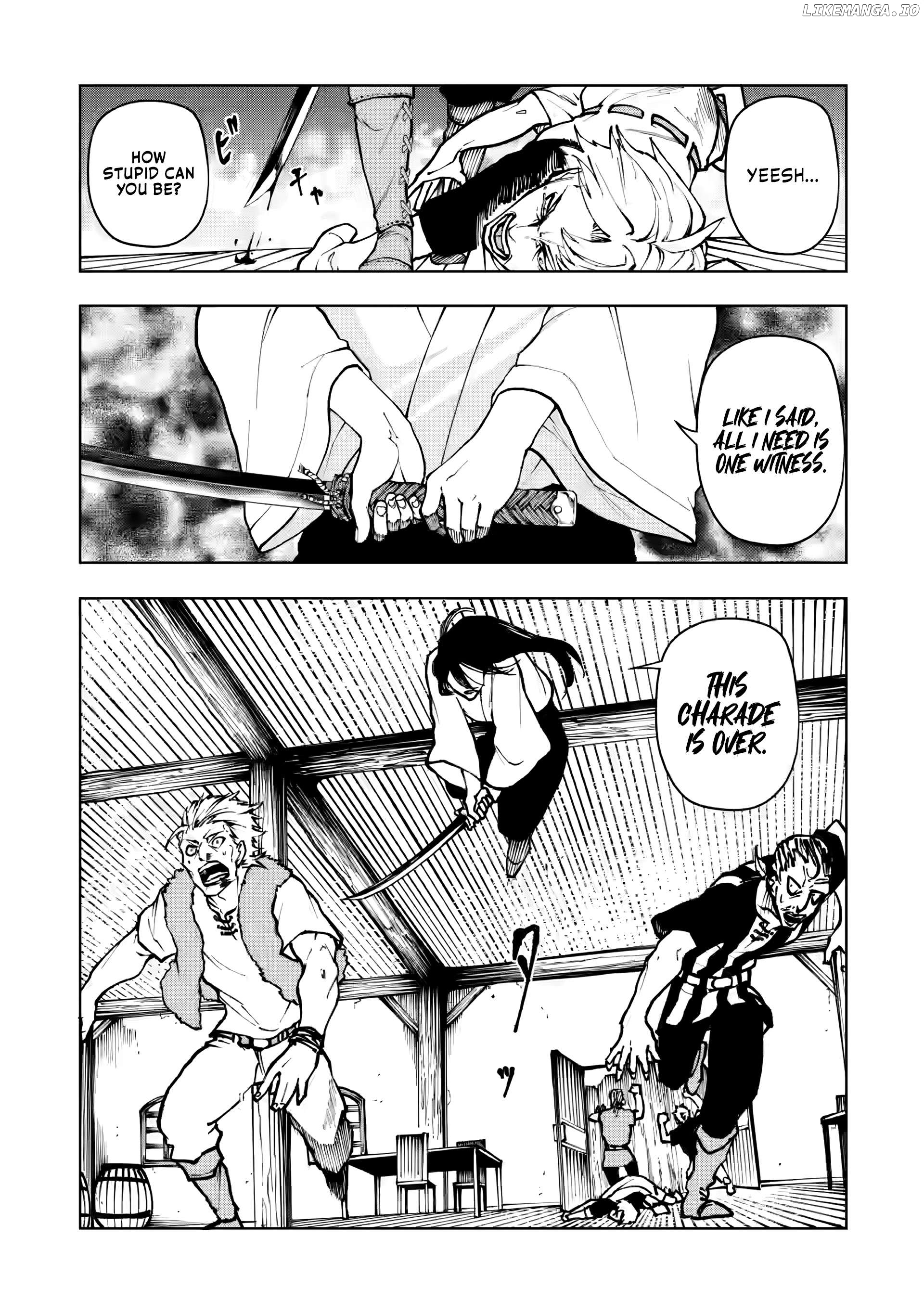 Samurai Musou ~Sengoku Saikyou no Samurai, Isekai o Seiku~ Chapter 6.1 - page 10