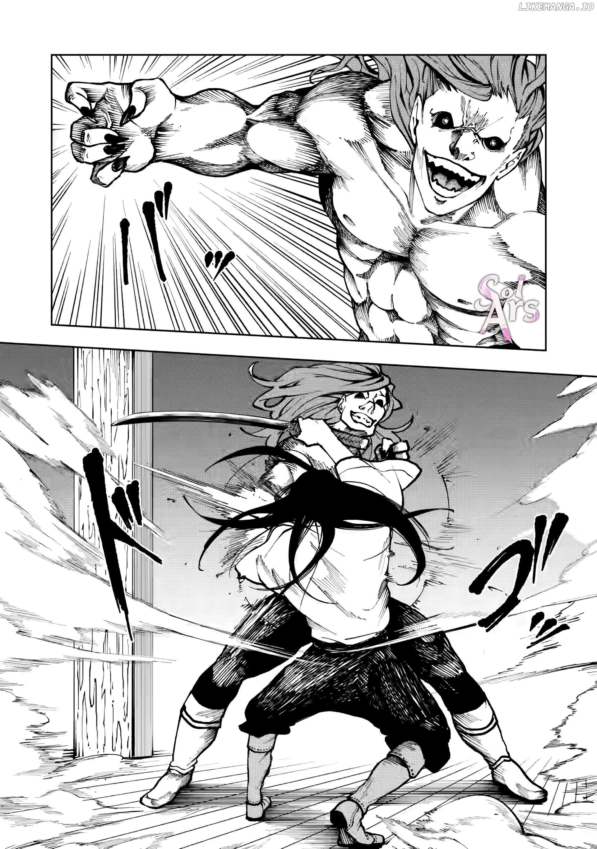 Samurai Musou ~Sengoku Saikyou no Samurai, Isekai o Seiku~ Chapter 6.1 - page 2