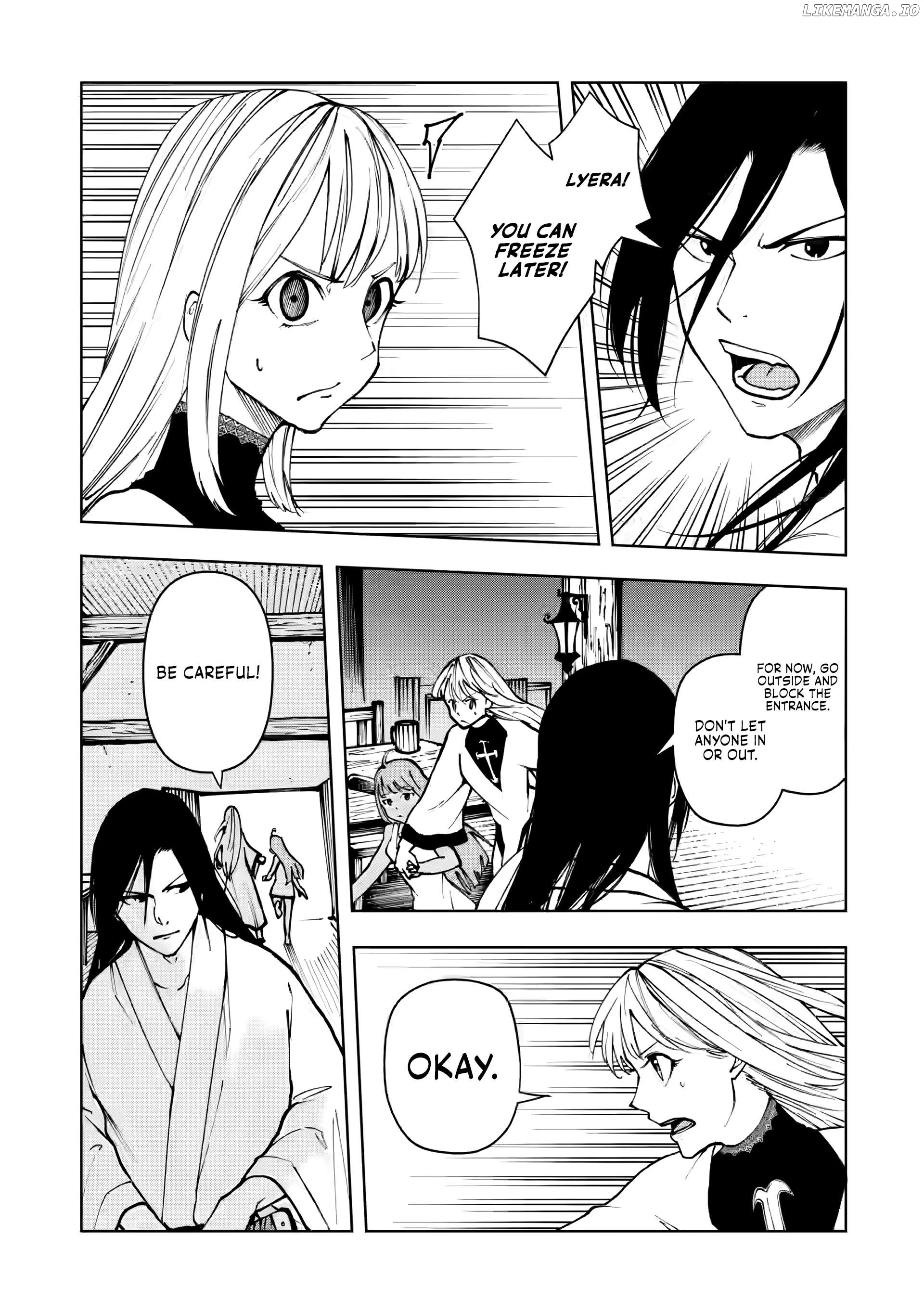 Samurai Musou ~Sengoku Saikyou no Samurai, Isekai o Seiku~ Chapter 6.1 - page 4