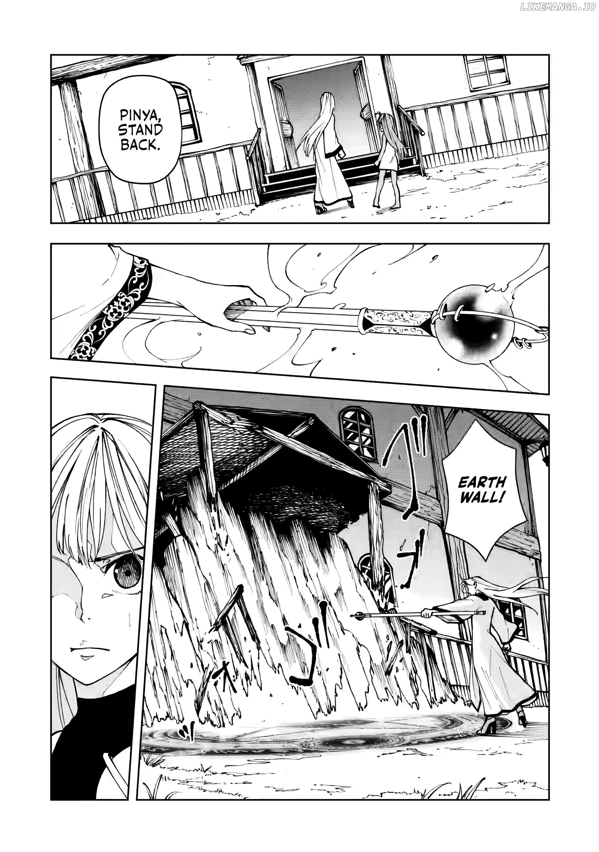 Samurai Musou ~Sengoku Saikyou no Samurai, Isekai o Seiku~ Chapter 6.1 - page 5
