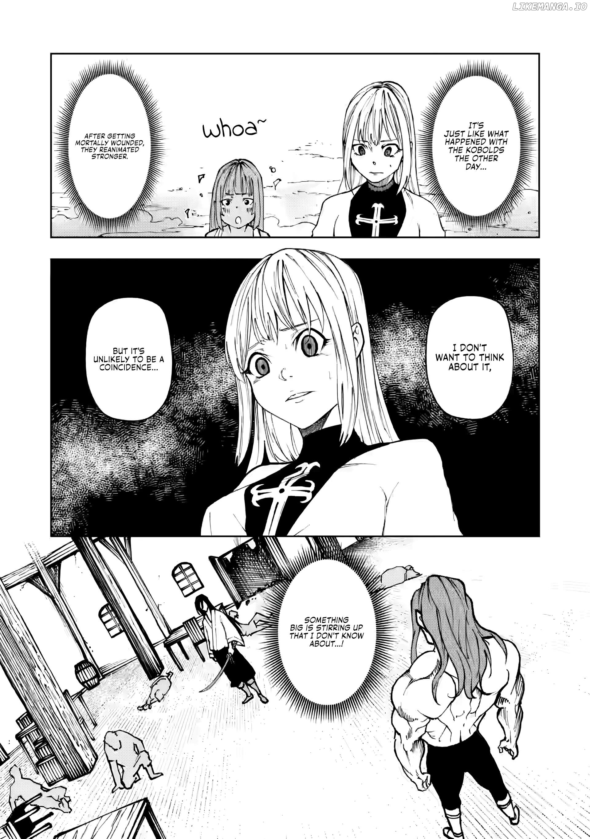 Samurai Musou ~Sengoku Saikyou no Samurai, Isekai o Seiku~ Chapter 6.1 - page 6
