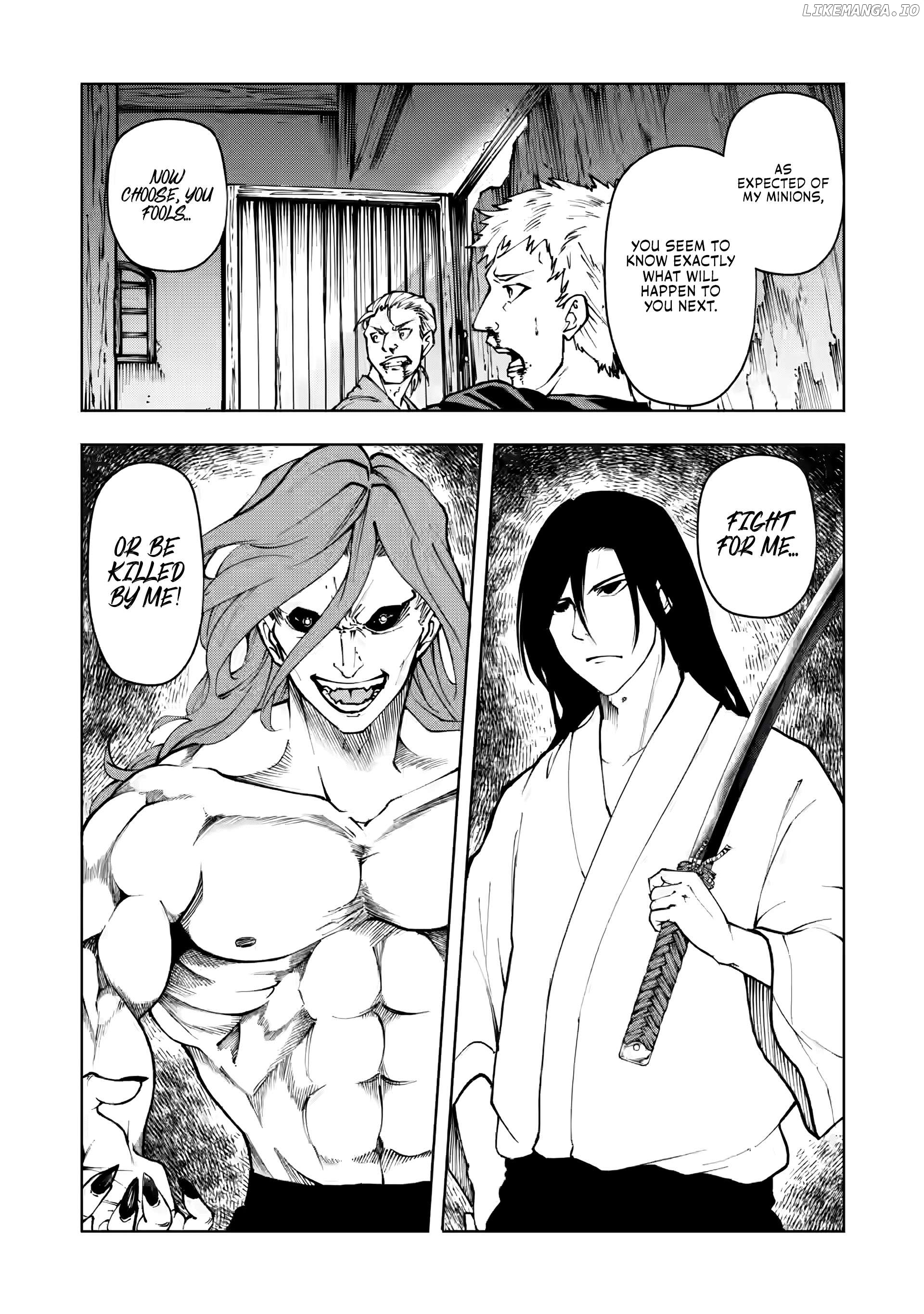Samurai Musou ~Sengoku Saikyou no Samurai, Isekai o Seiku~ Chapter 6.1 - page 8